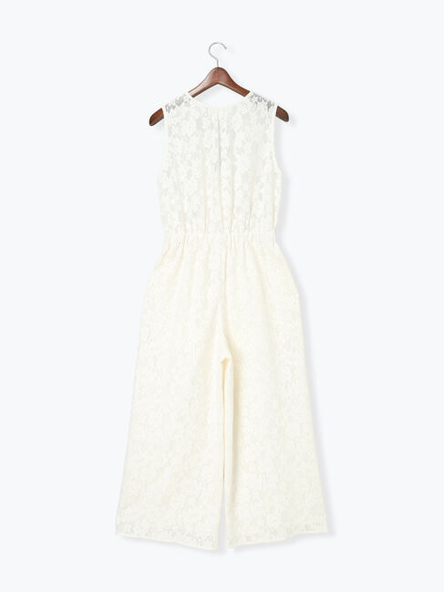 Te chichi「【Atelier ChouChou】フラワーレースオールインワン」|ワンピース|