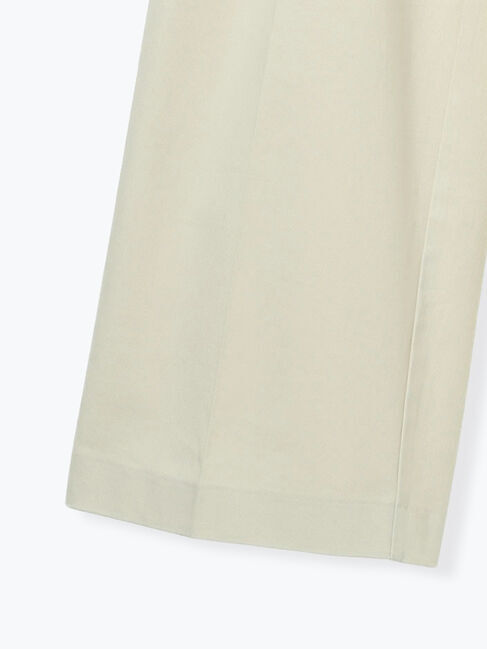 Te chichi「ハイウエストワイドチノパンツ《2026 spring catalog item》」|その他|