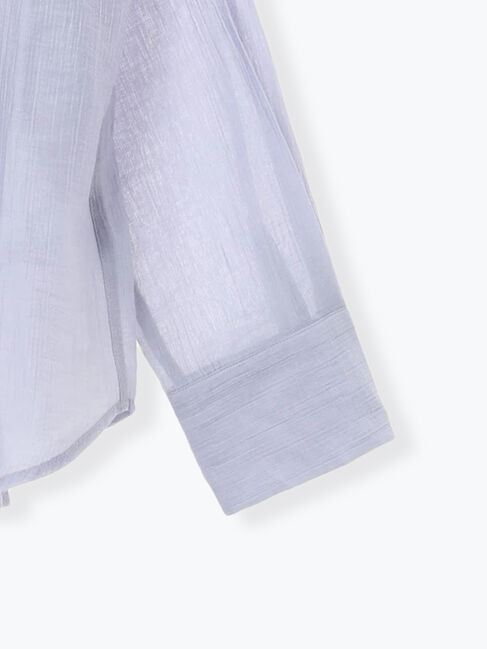 Samansa Mos2「柄アソートシアーシャツ」|シャツ・ブラウス|