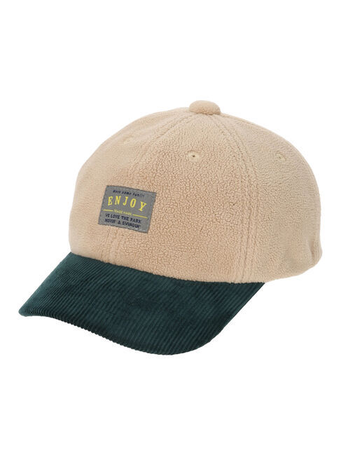 Samansa Mos2 Lagom「フリース&times;コーデュロイキャップ」|その他|