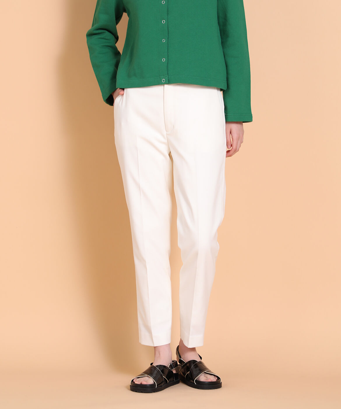 DAY by DAY it&rsquo;s international「ベーシックテーパードパンツ」|その他|オフホワイト1