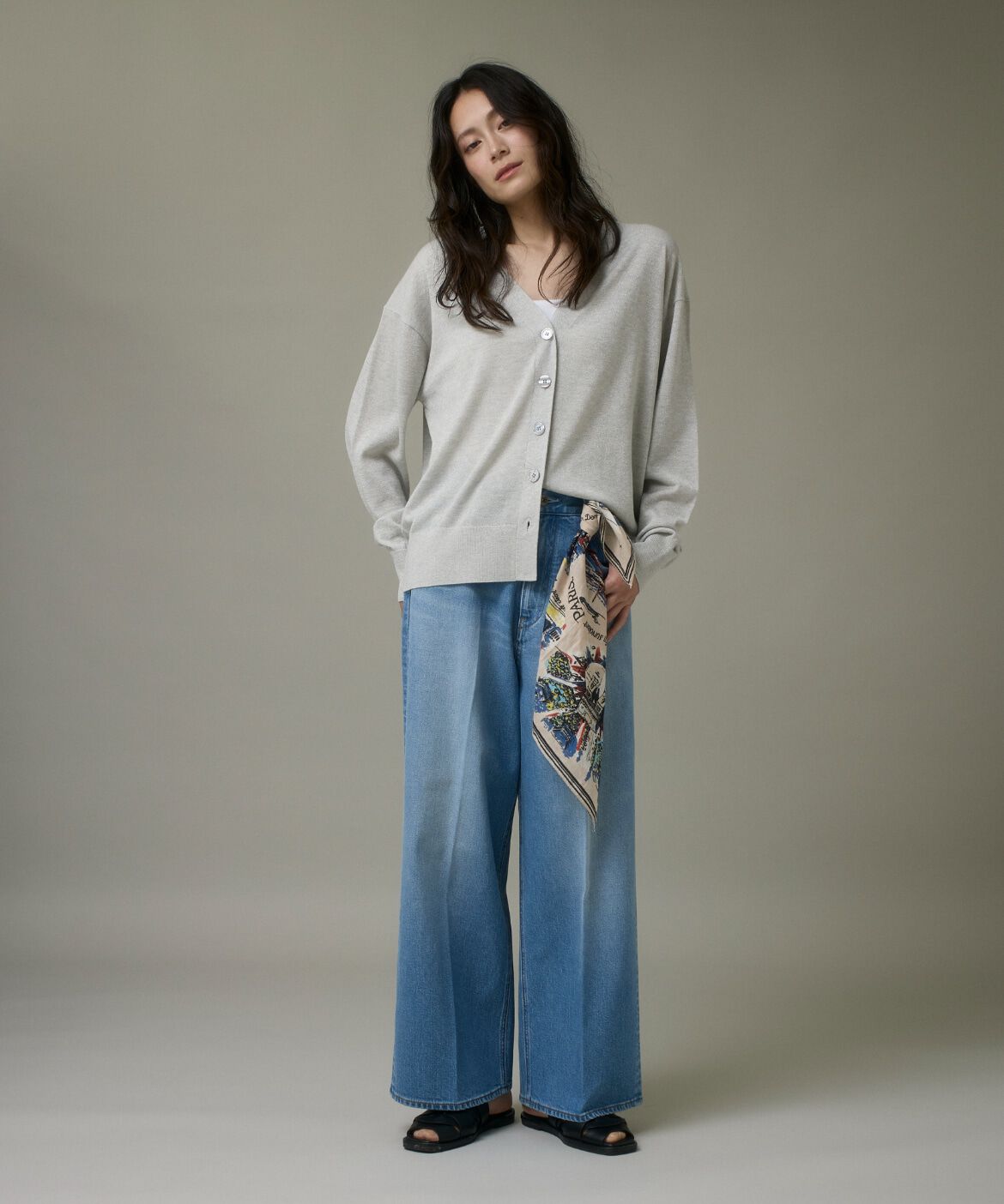 I.T.'S international「デニムワイドパンツ」|その他|