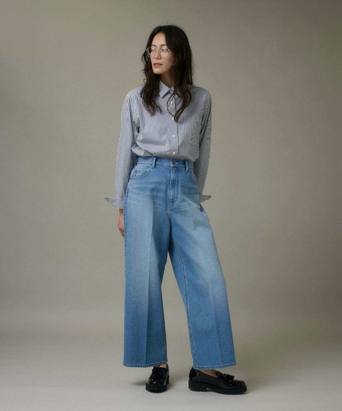 I.T.'S international「デニムワイドパンツ」|その他|