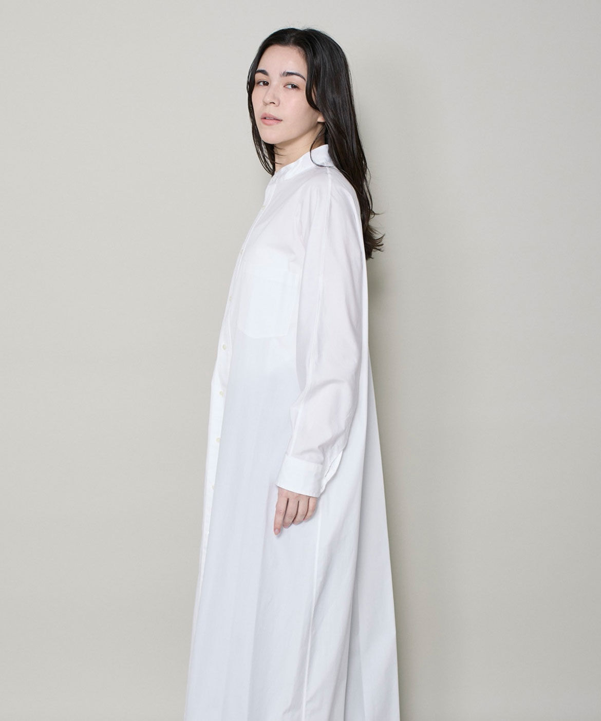 INED「TICCA テントシャツワンピース TBEA-105」|その他|