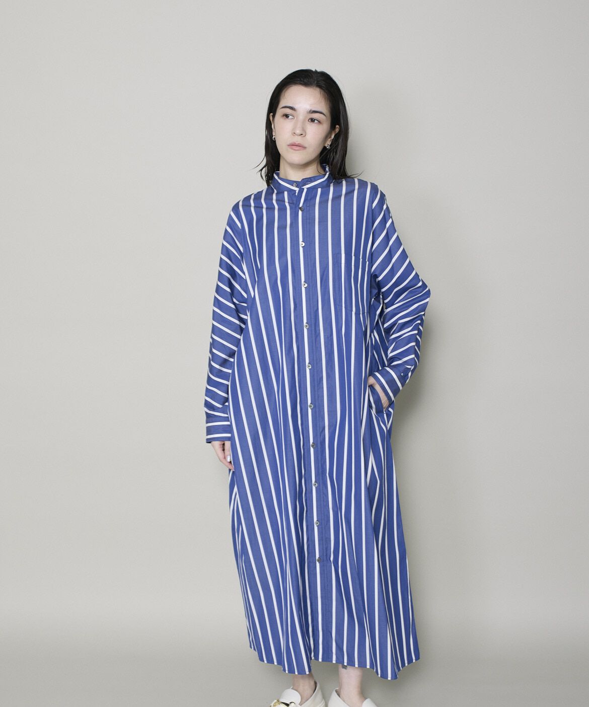 INED「TICCA テントシャツワンピース TBEA-105」|その他|