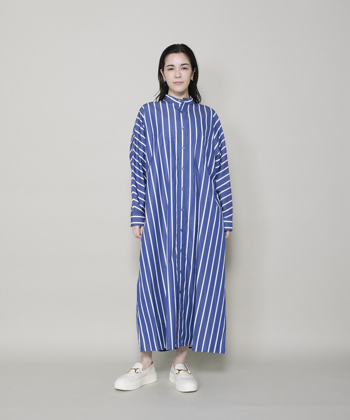 INED「TICCA テントシャツワンピース TBEA-105」|その他|