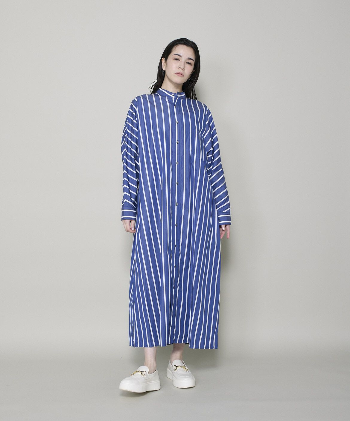 INED「TICCA テントシャツワンピース TBEA-105」|その他|