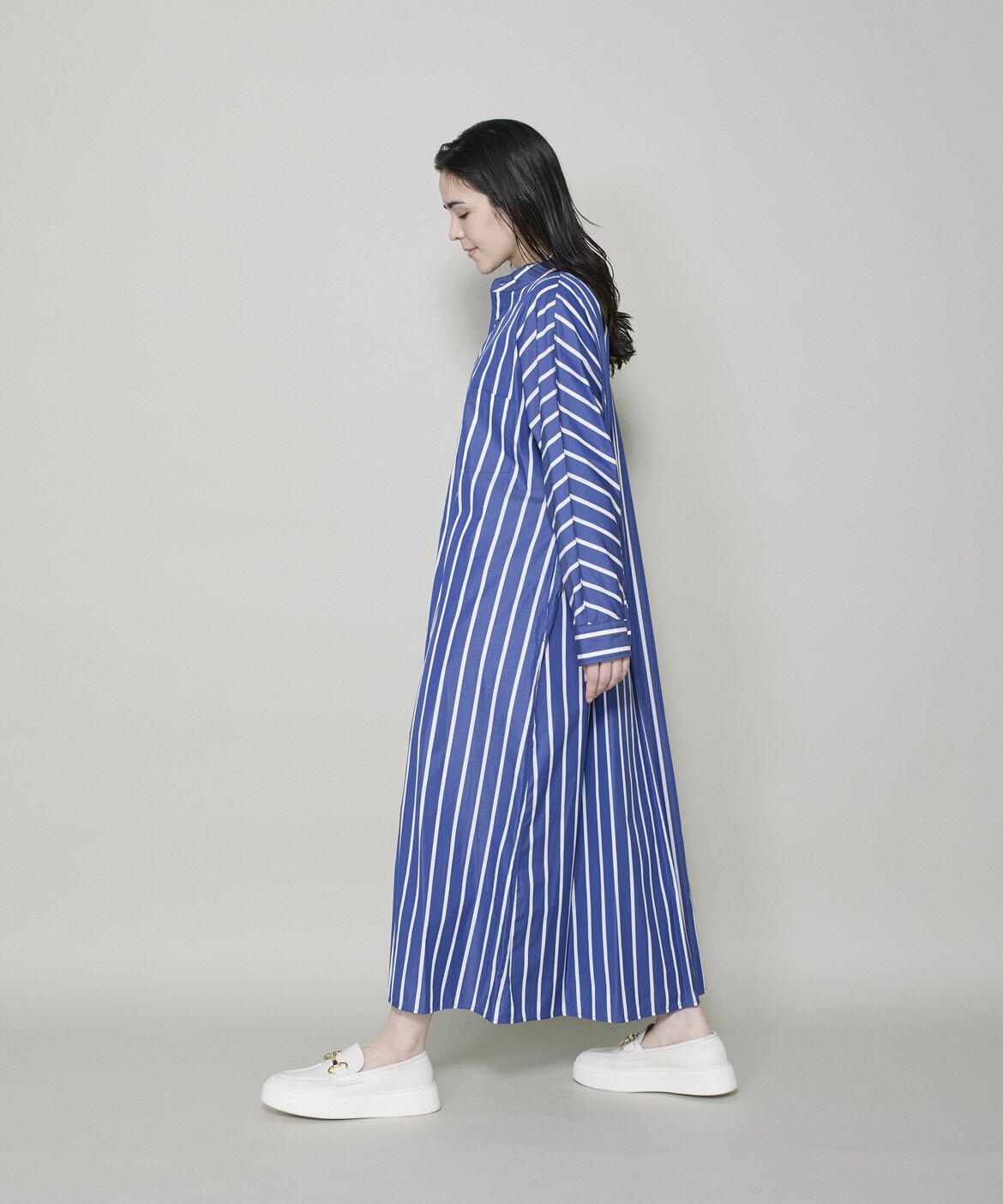 INED「TICCA テントシャツワンピース TBEA-105」|その他|