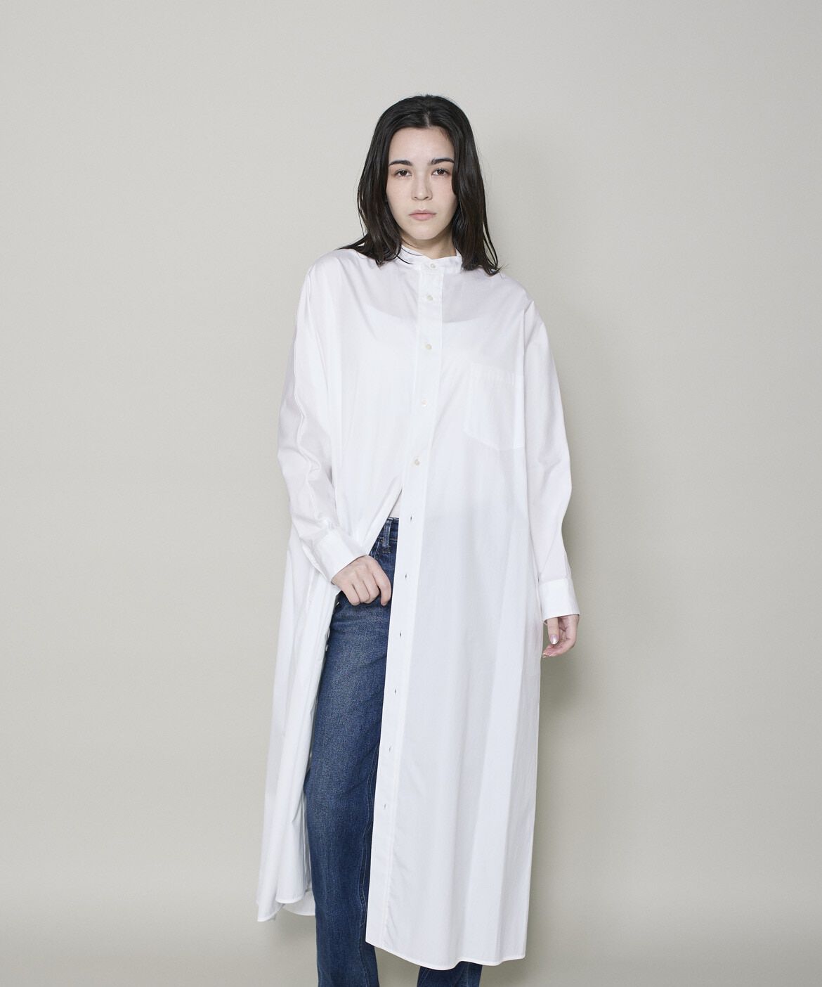 INED「TICCA テントシャツワンピース TBEA-105」|その他|