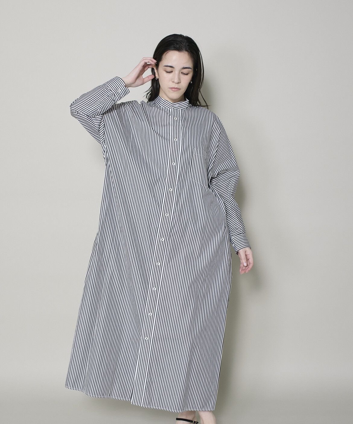 INED「TICCA テントシャツワンピース TBEA-105」|その他|