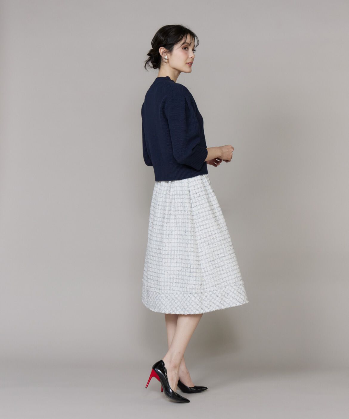 Maglie le cassetto「コンパクトカーディガン」|カーディガン|