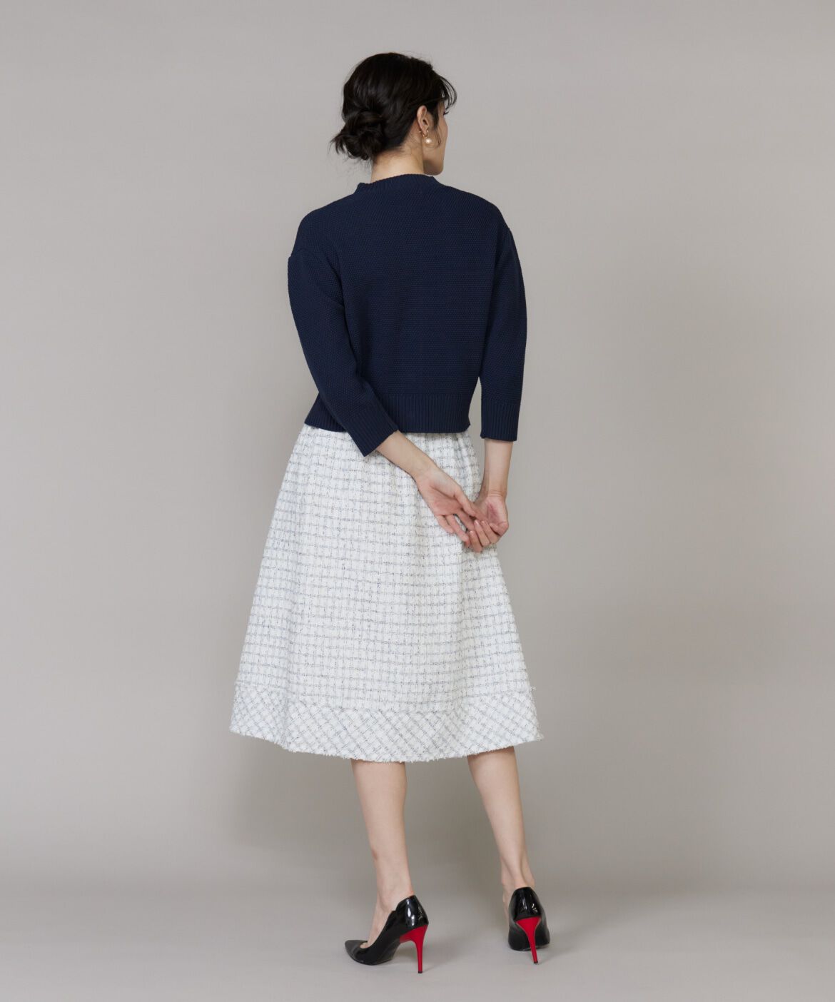 Maglie le cassetto「コンパクトカーディガン」|カーディガン|