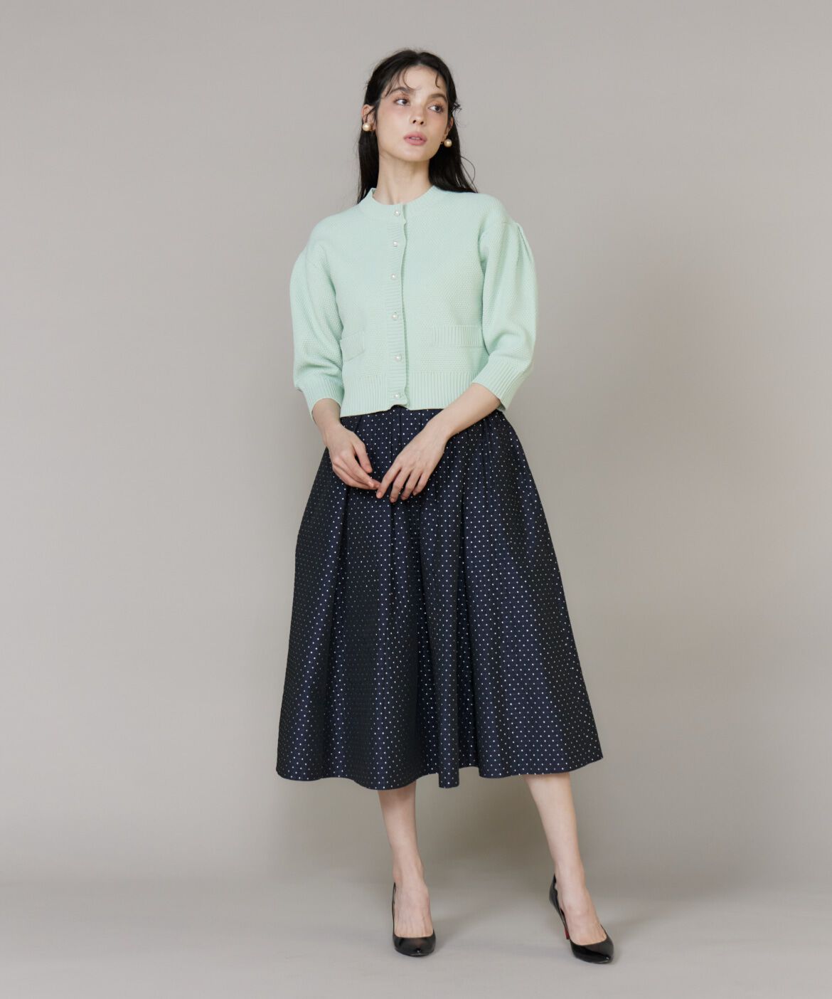 Maglie le cassetto「コンパクトカーディガン」|カーディガン|