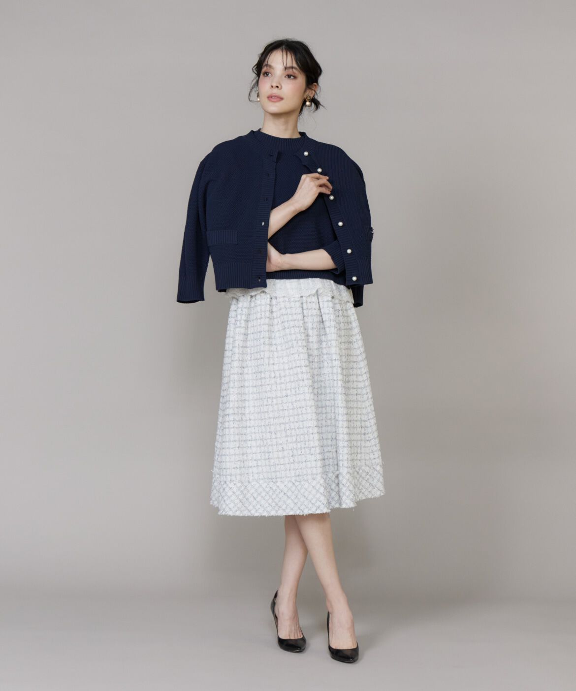 Maglie le cassetto「コンパクトカーディガン」|カーディガン|