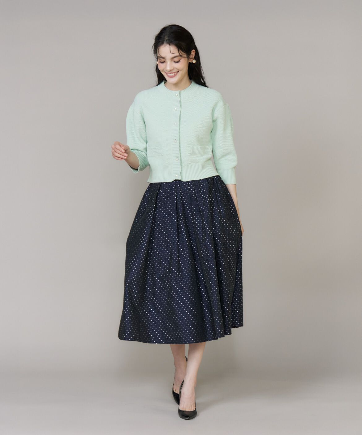 Maglie le cassetto「コンパクトカーディガン」|カーディガン|