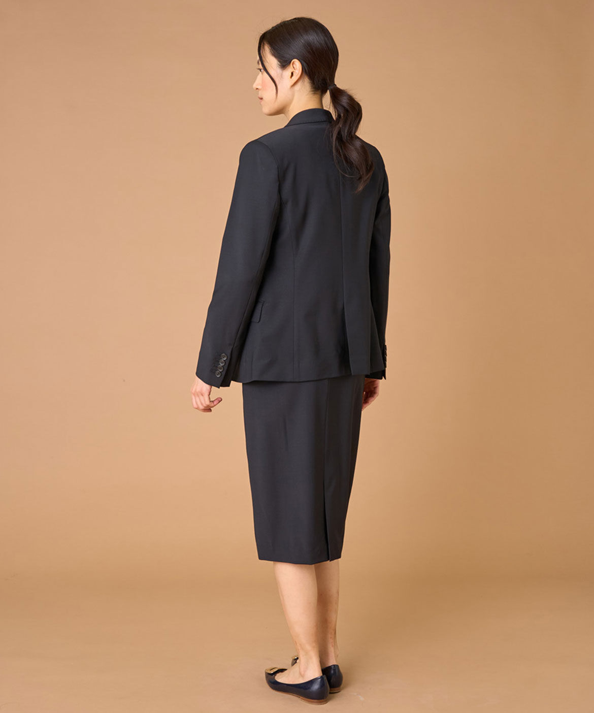 INED「《大きいサイズ》テーラードジャケット」|テーラードジャケット|