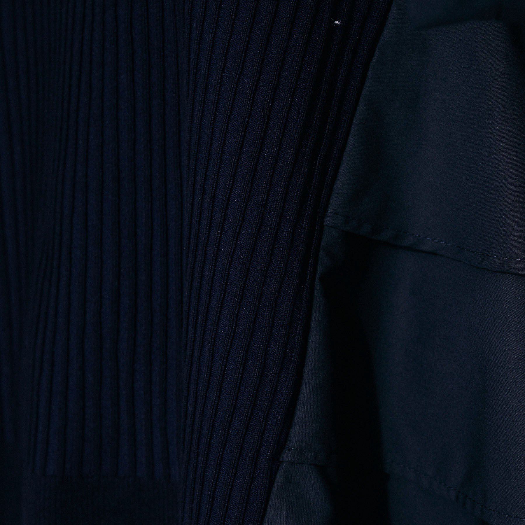 UNTITLED「【TORRAZZO DONNA】ニット&times;ファブリックティアードブラウス」|シャツ・ブラウス|