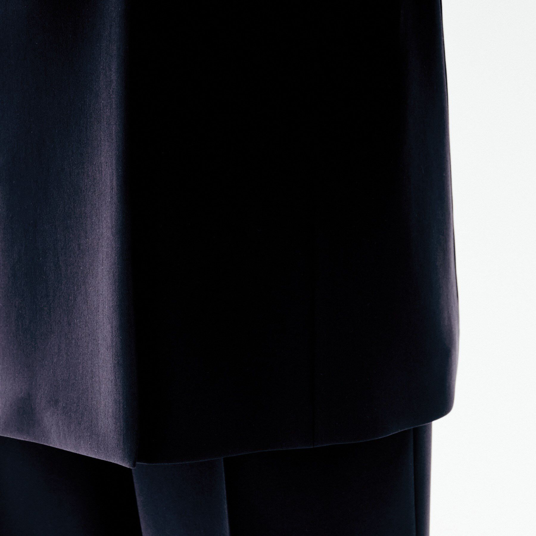 UNTITLED「【洗える/ストレッチ性/セットアップ可】バックラッフルジレ」|ベスト・ジレ|