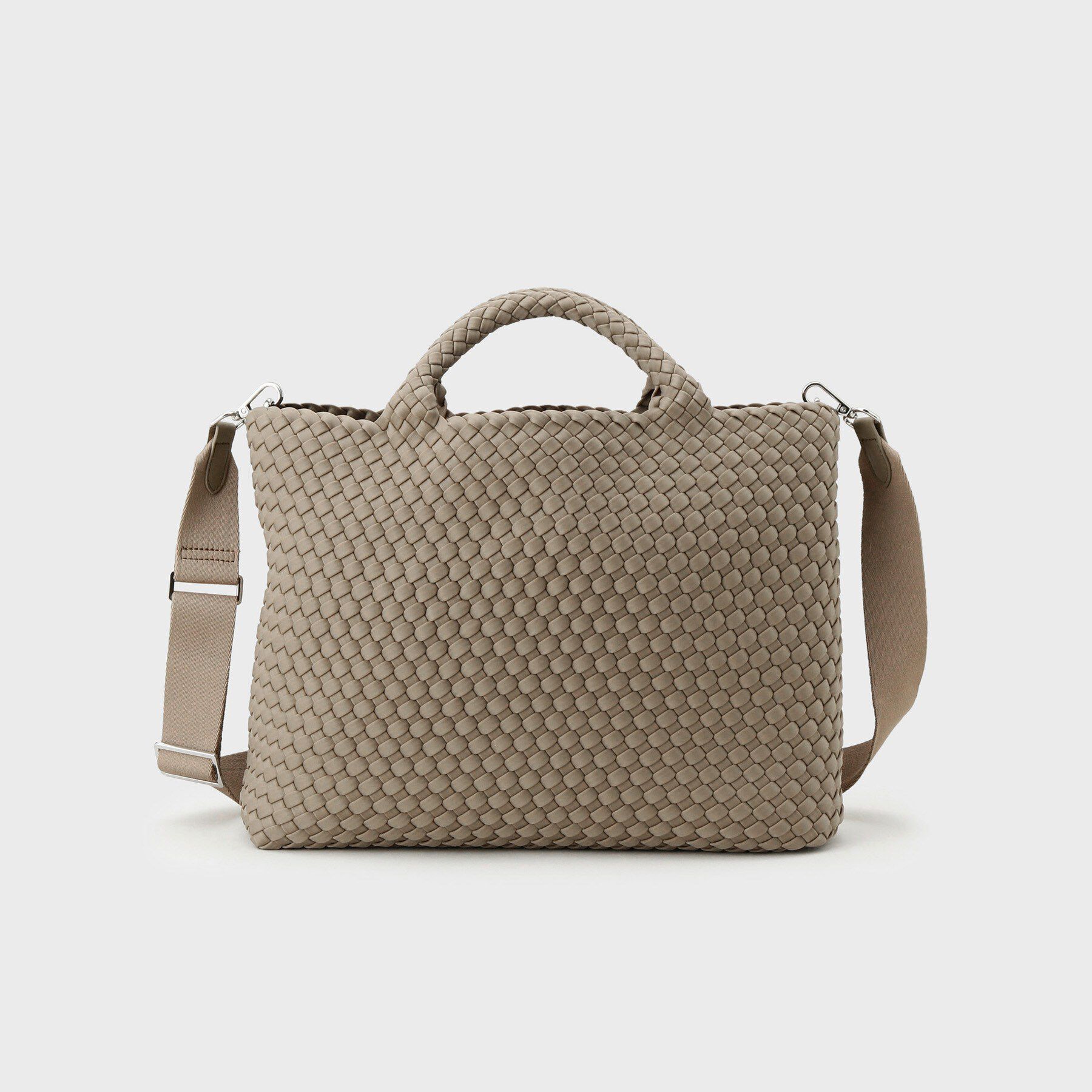 UNTITLED「【古畑星夏さん着用/定番人気】ボンディングメッシュトート」|トートバッグ|トープ(054)