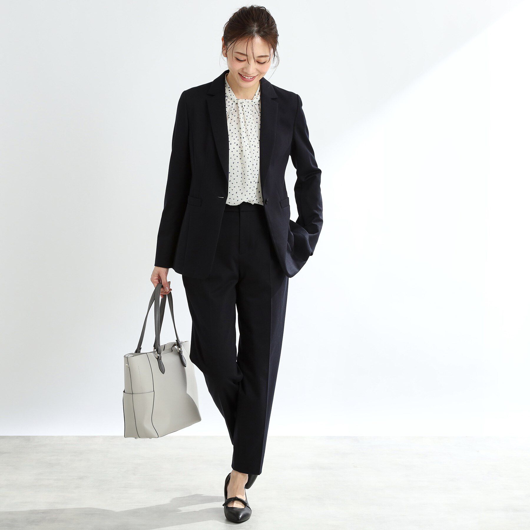 Reflect「【匠シリーズ／洗える】匠ジャケット／ロングテーラード」|テーラードジャケット|