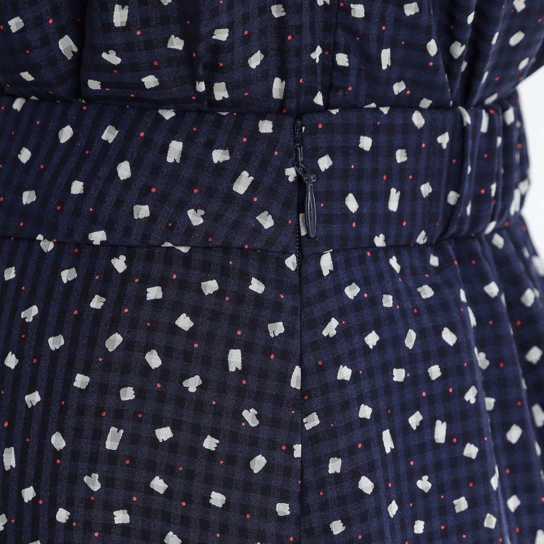 Reflect「【マシンウォッシュ可／セットアップ可能】コツキ柄プリントスカート」|スカート|