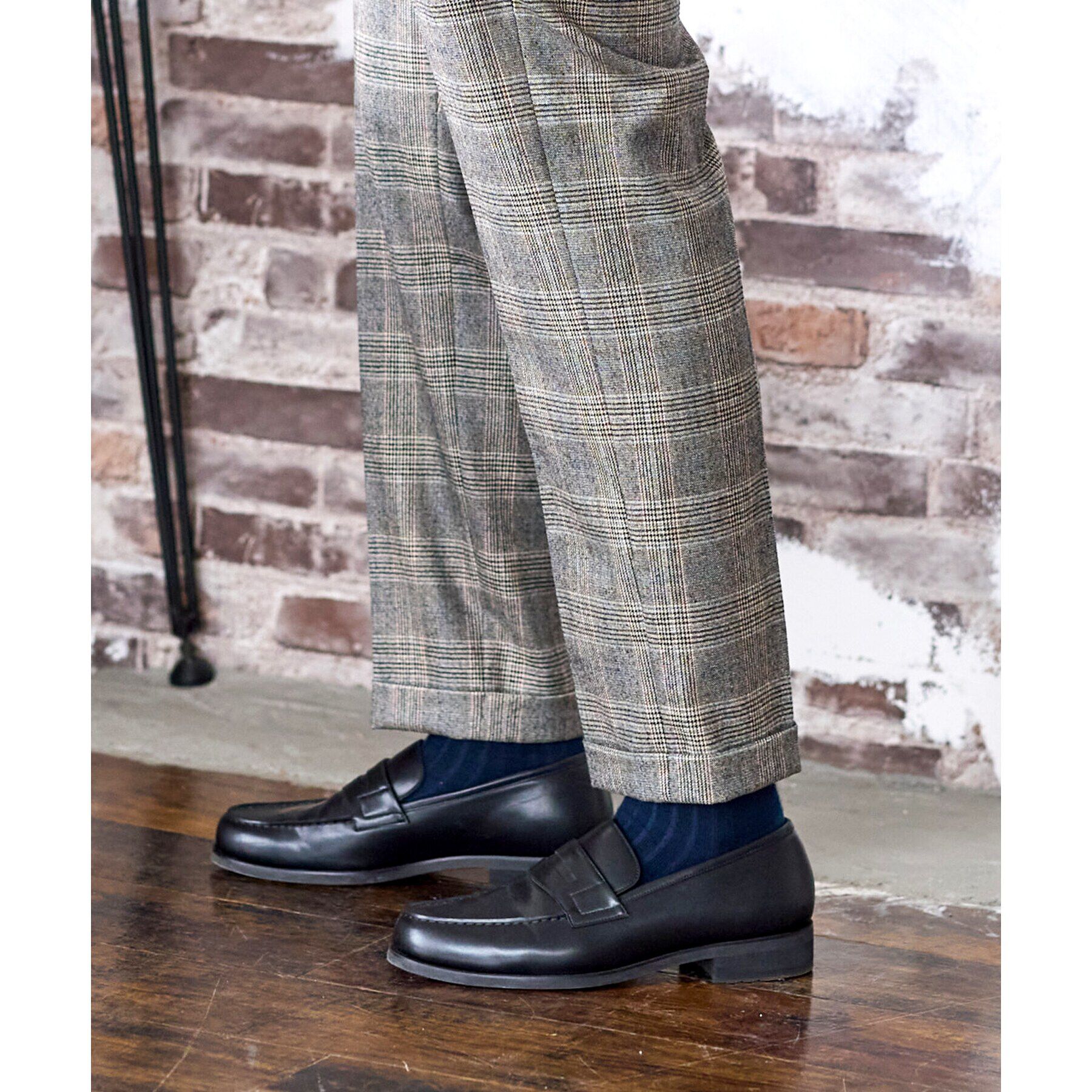 DRESSTERIOR「【撥水加工/Safari5月号掲載】ローファー」|ビジネス・ドレスシューズ|