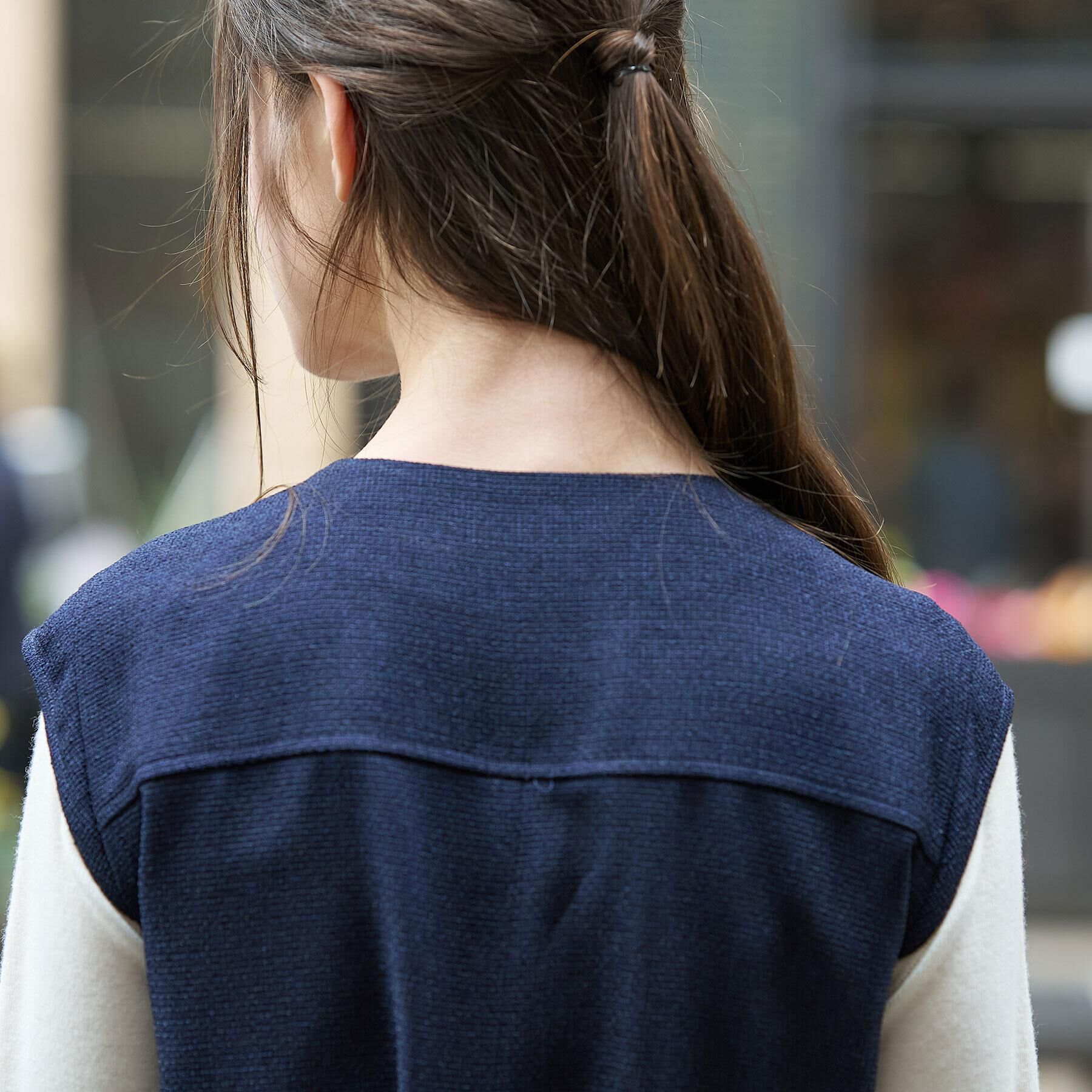 DRESSTERIOR「ウォッシャブル ツイードライク ワンピース」|ワンピース|