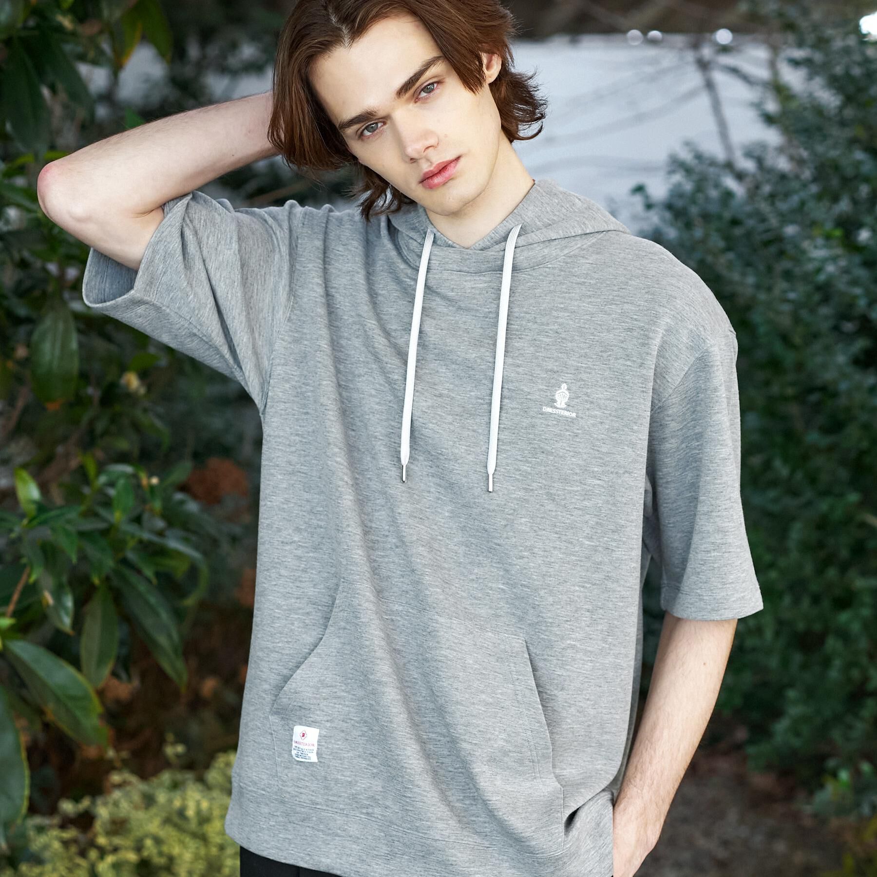 DRESSTERIOR「【セットアップ可】ダンボールフーディー」|パーカー|