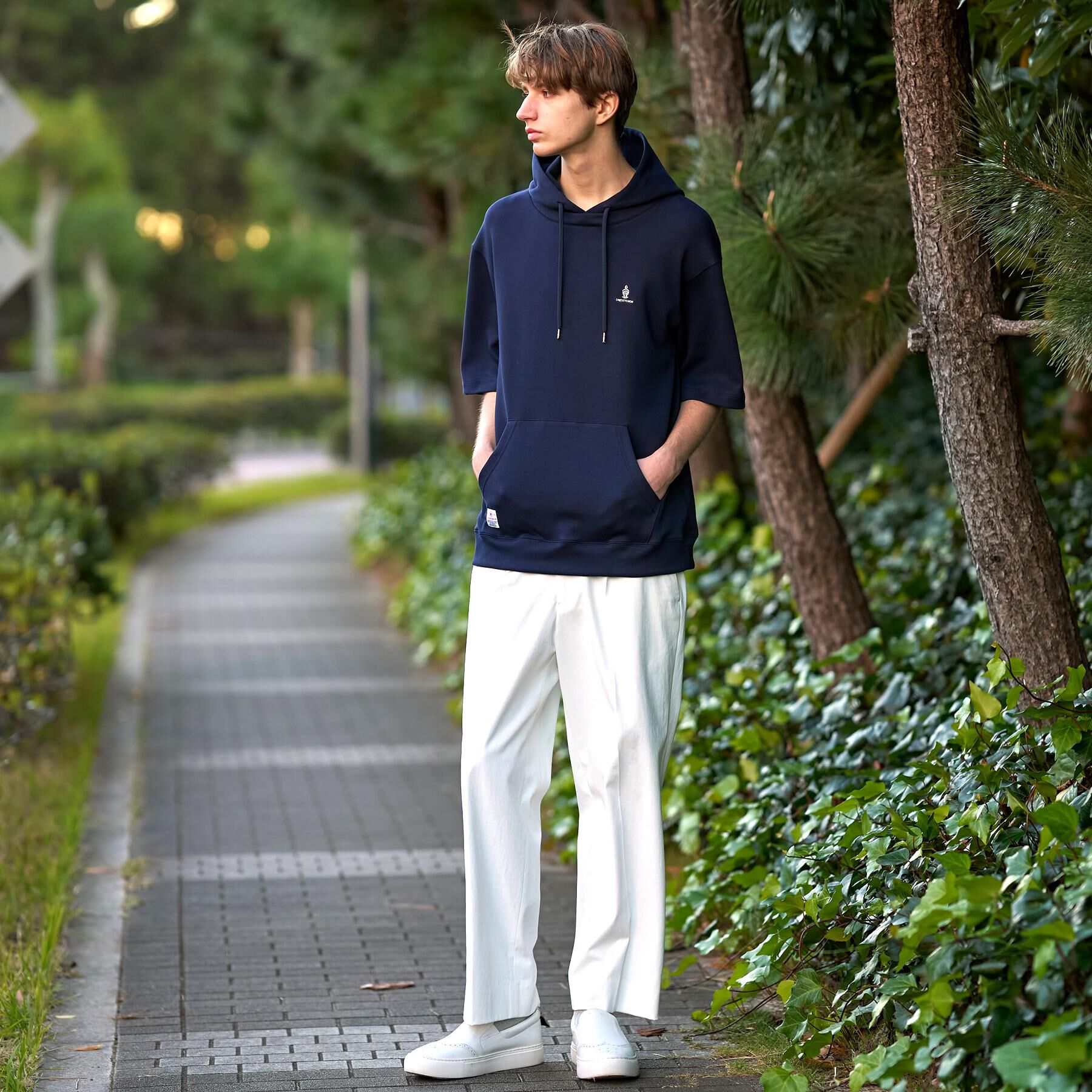 DRESSTERIOR「【セットアップ可】ダンボールフーディー」|パーカー|