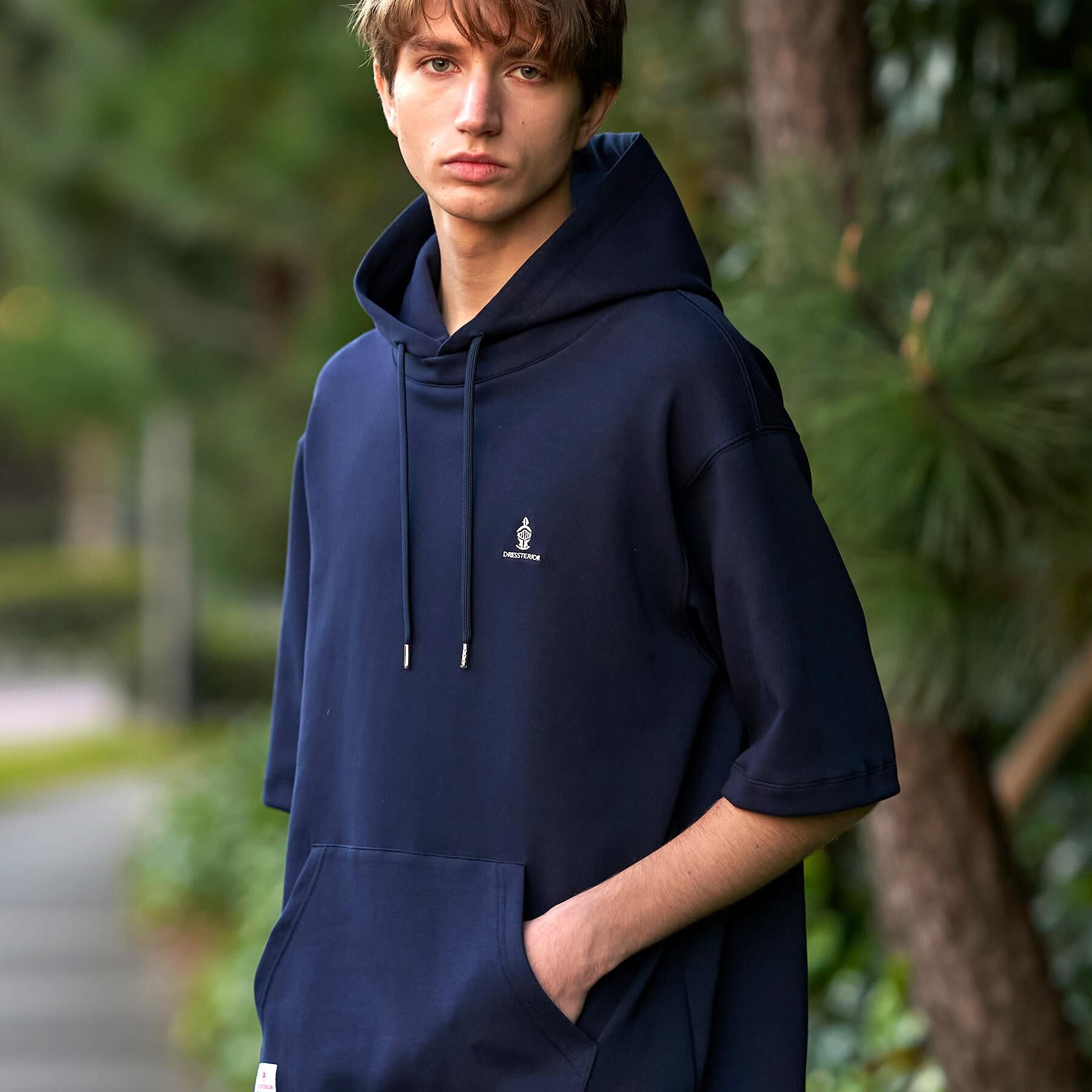 DRESSTERIOR「【セットアップ可】ダンボールフーディー」|パーカー|