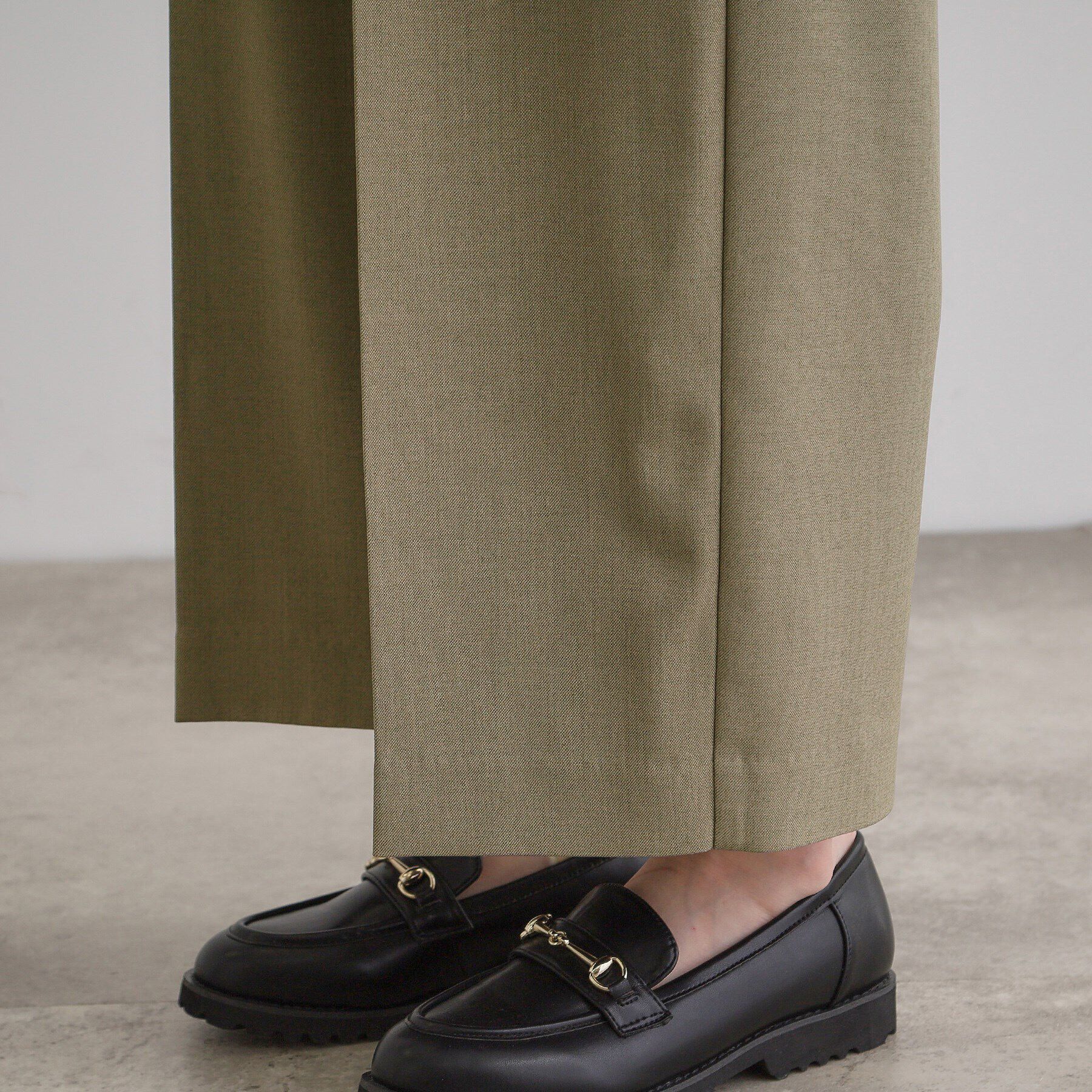 grove「サイドバックルワイドパンツ」|その他|