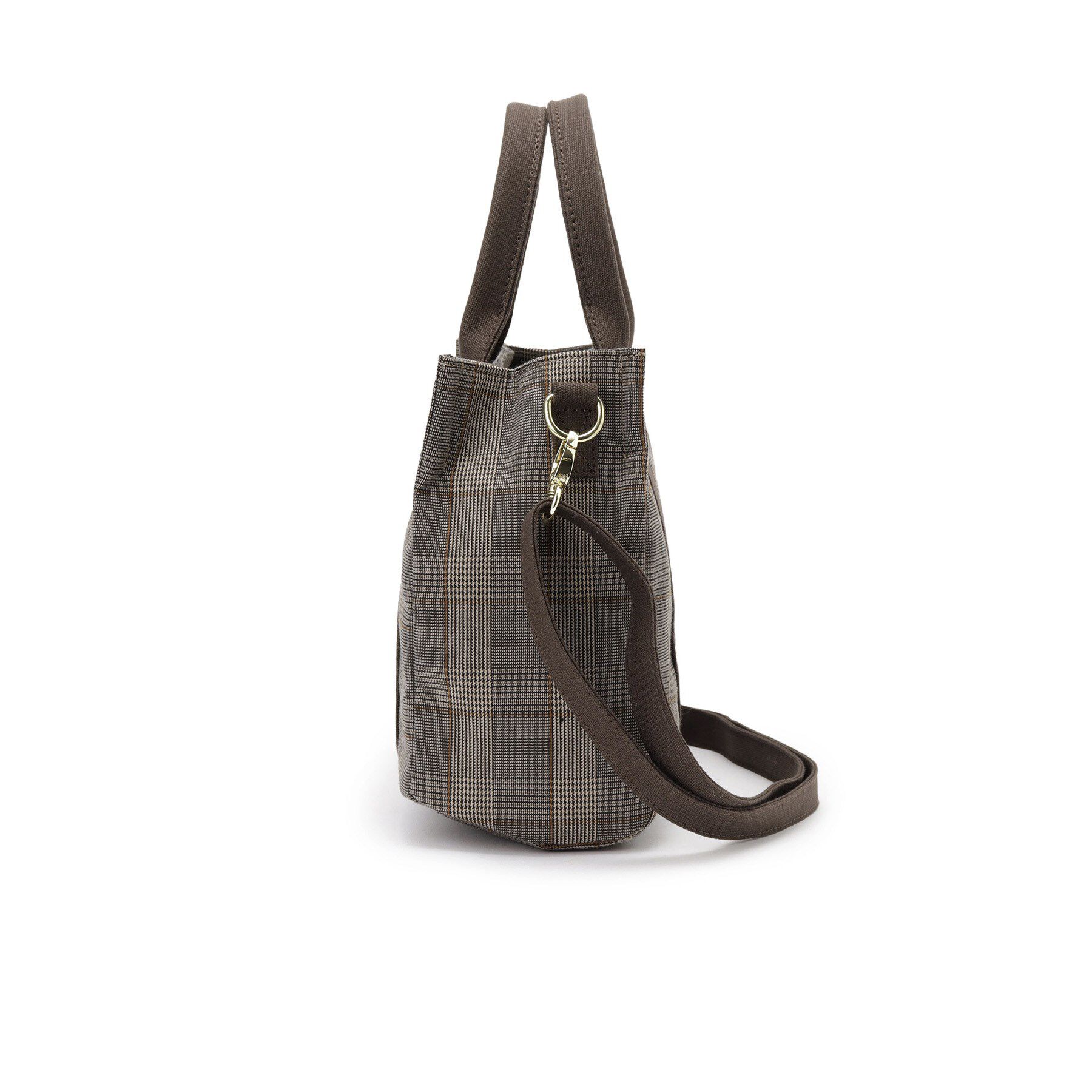 grove「【Lee別注】スクエア2WAYチェックトート」|トートバッグ|