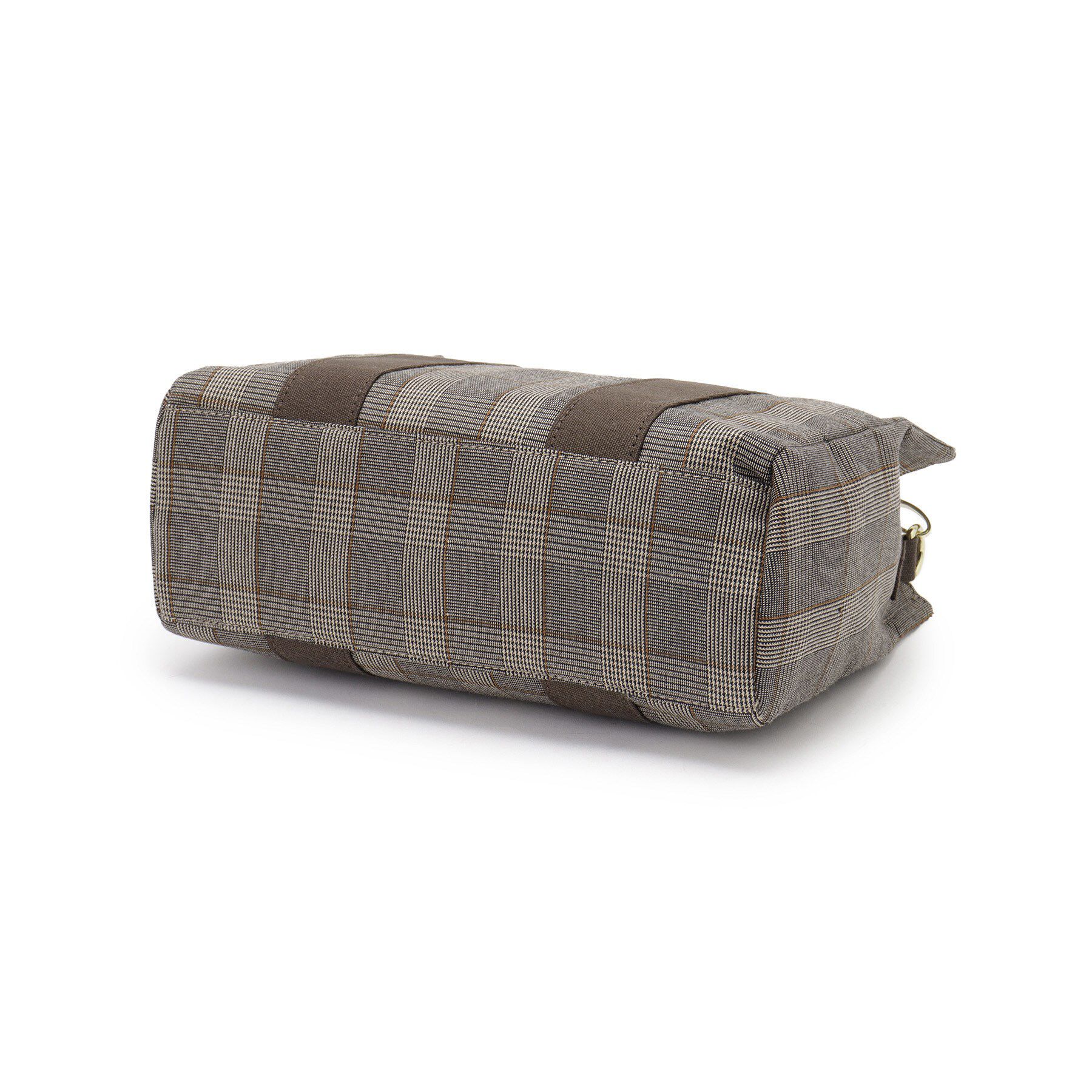 grove「【Lee別注】スクエア2WAYチェックトート」|トートバッグ|