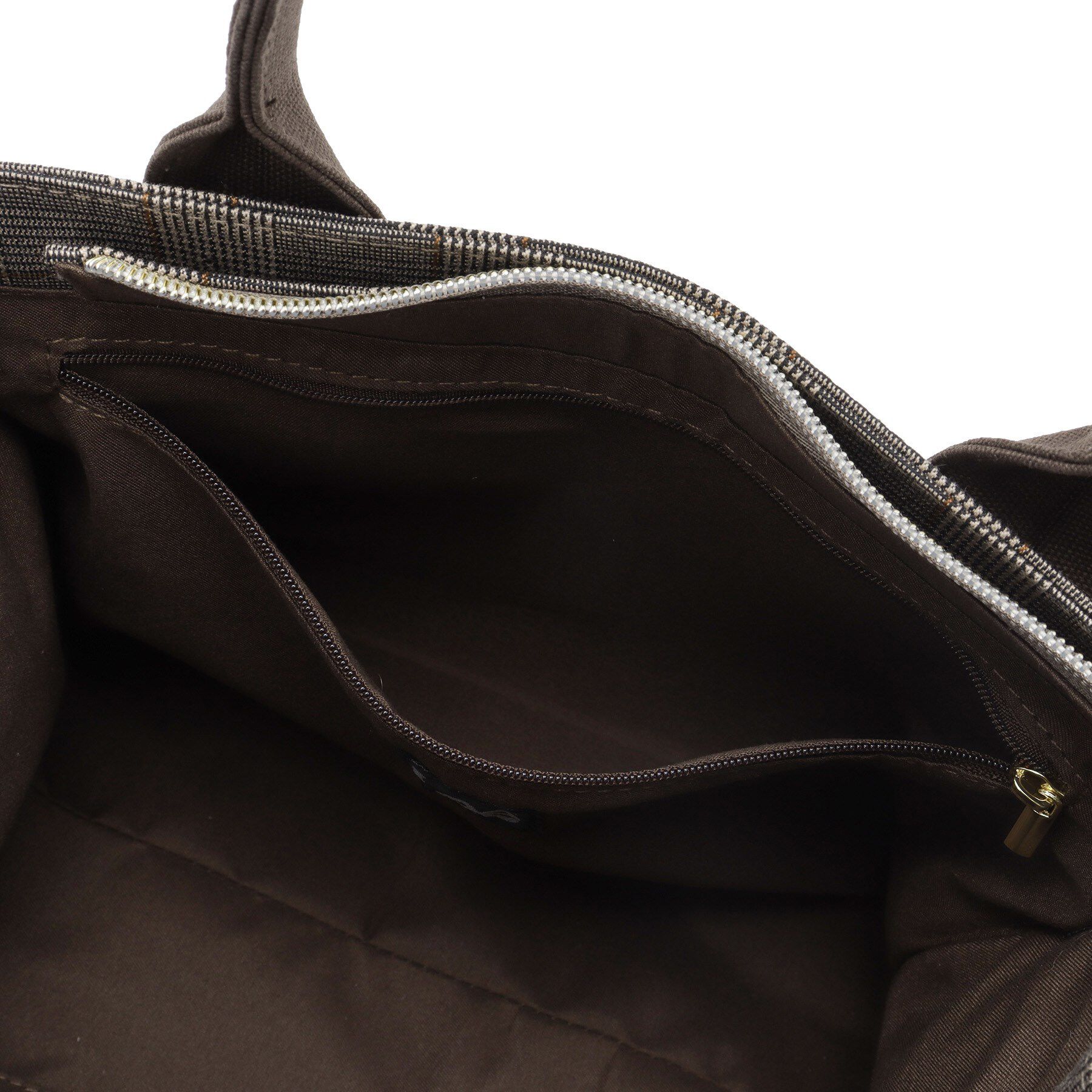 grove「【Lee別注】スクエア2WAYチェックトート」|トートバッグ|