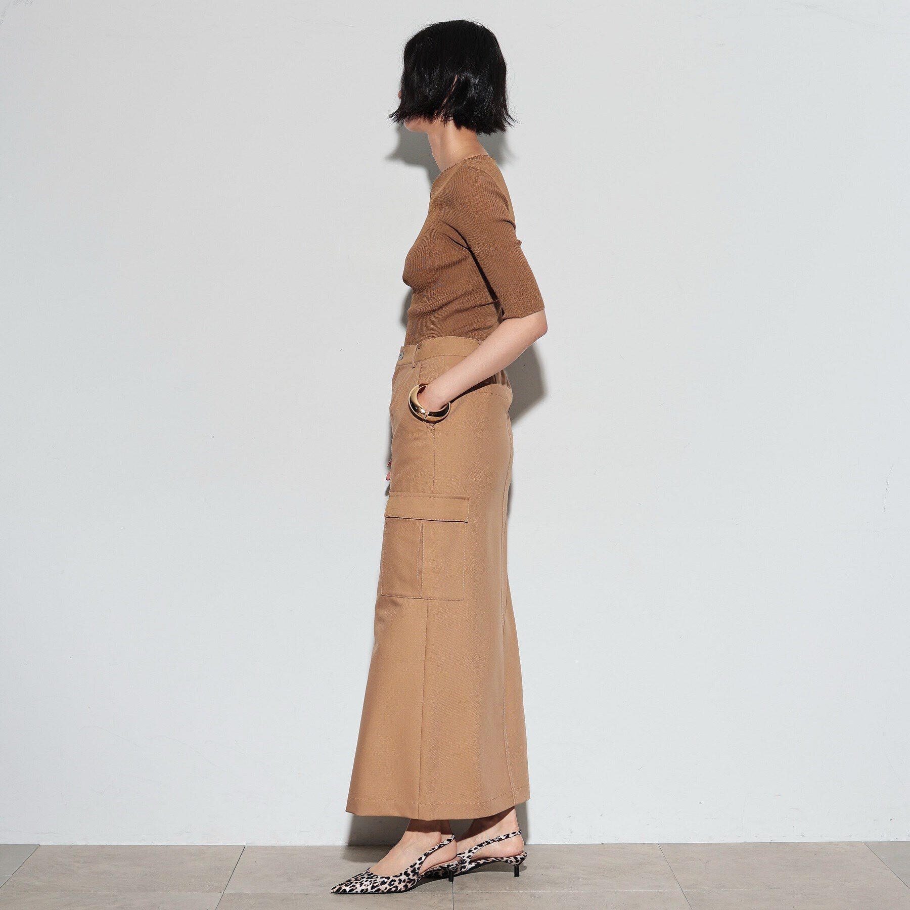 GALLEST「カーゴナロースカート」|スカート|