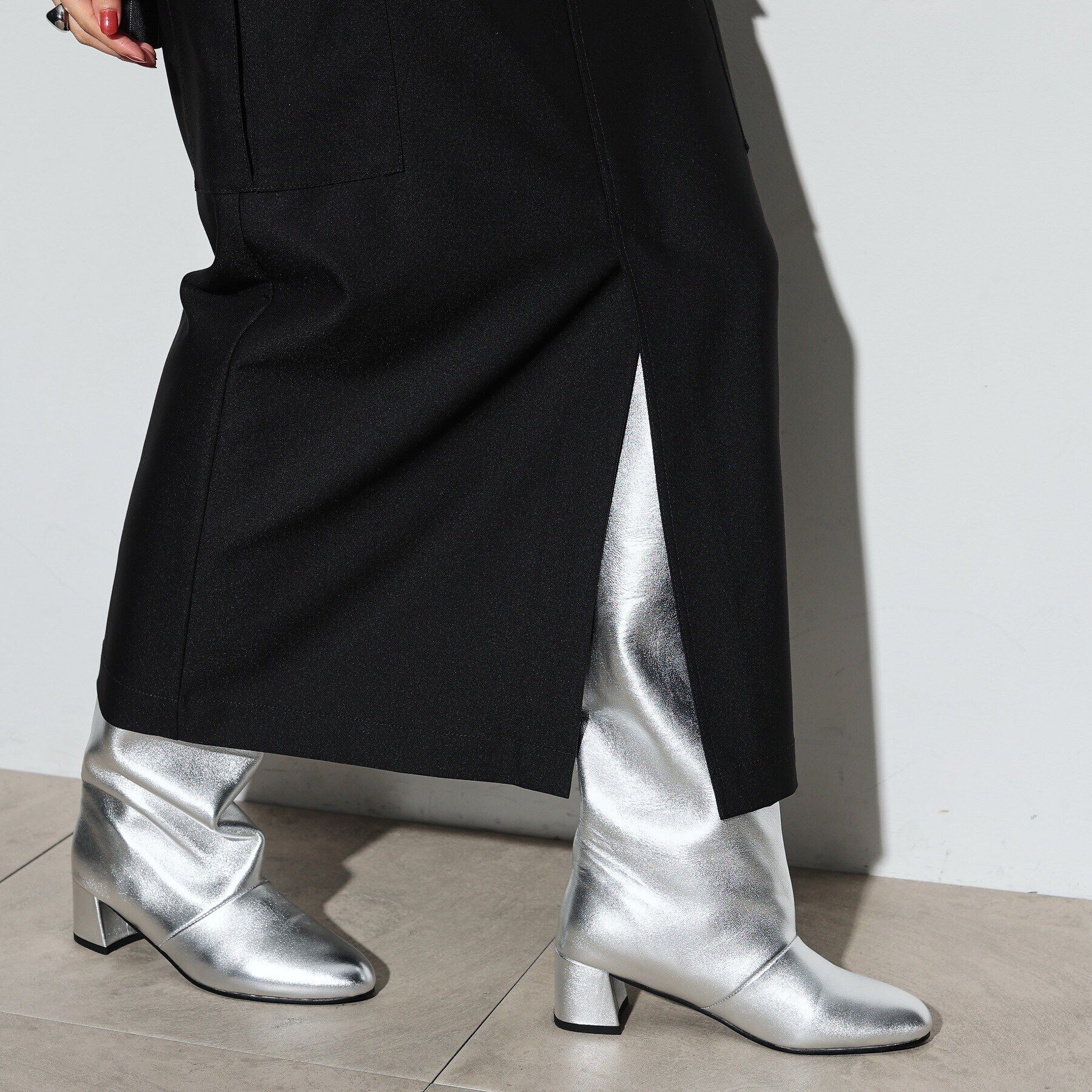 GALLEST「カーゴナロースカート」|スカート|