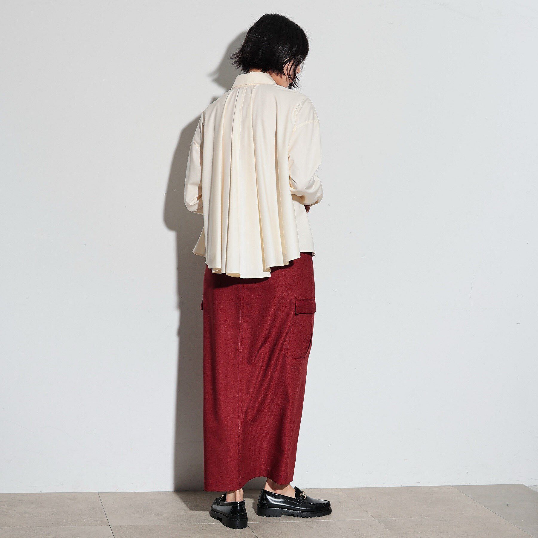 GALLEST「カーゴナロースカート」|スカート|