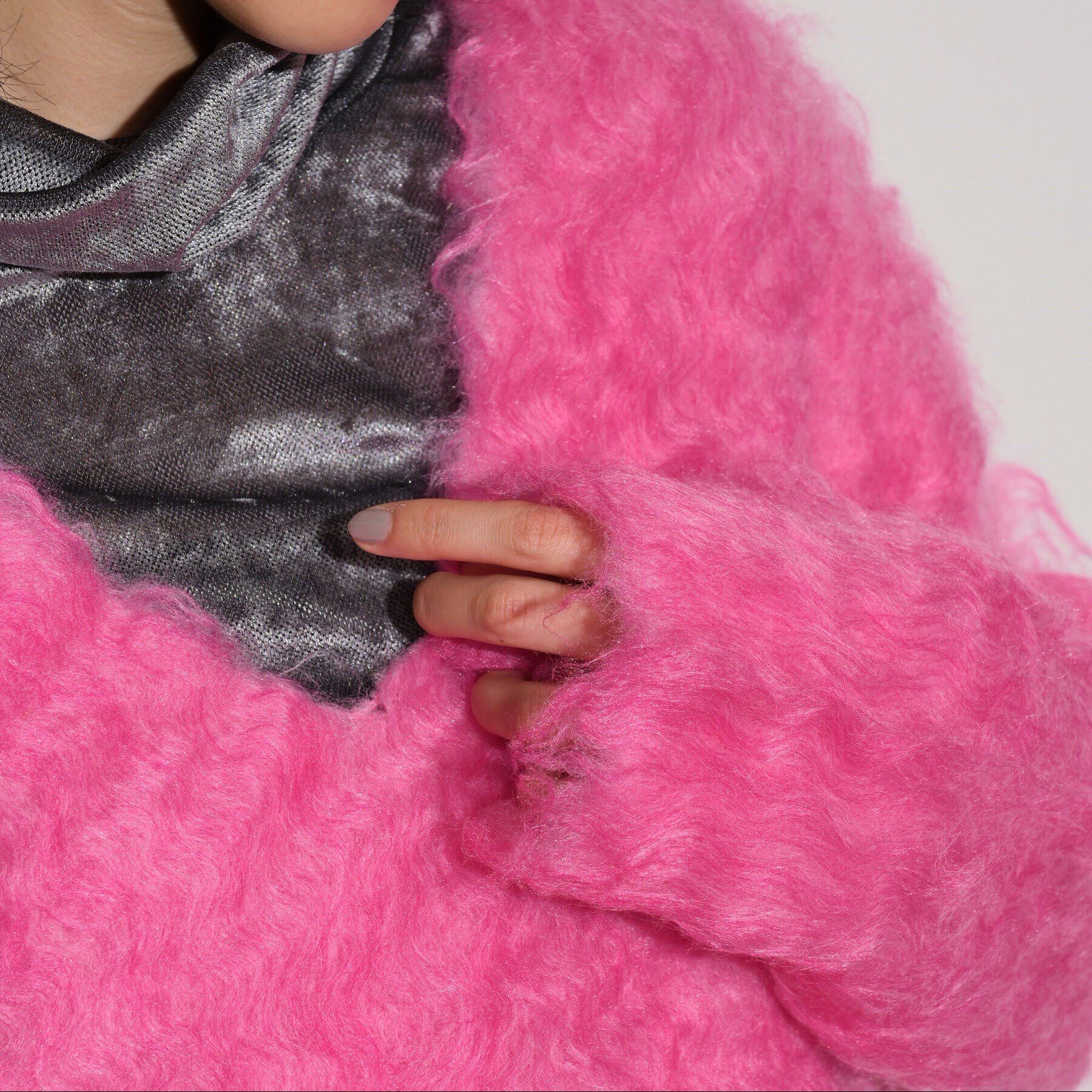 GALLEST「【ラシック＆WEB限定】Vネックシャギーニット」|ニット・セーター|