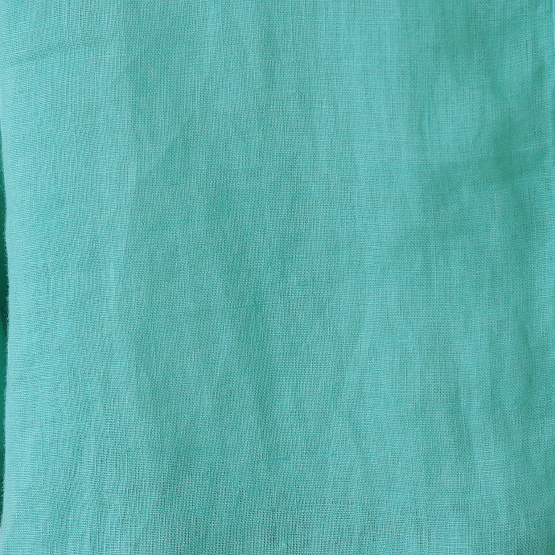 INDIVI「【毎年人気！／フレンチリネン】5分袖バンドカラーブラウス」|シャツ・ブラウス|