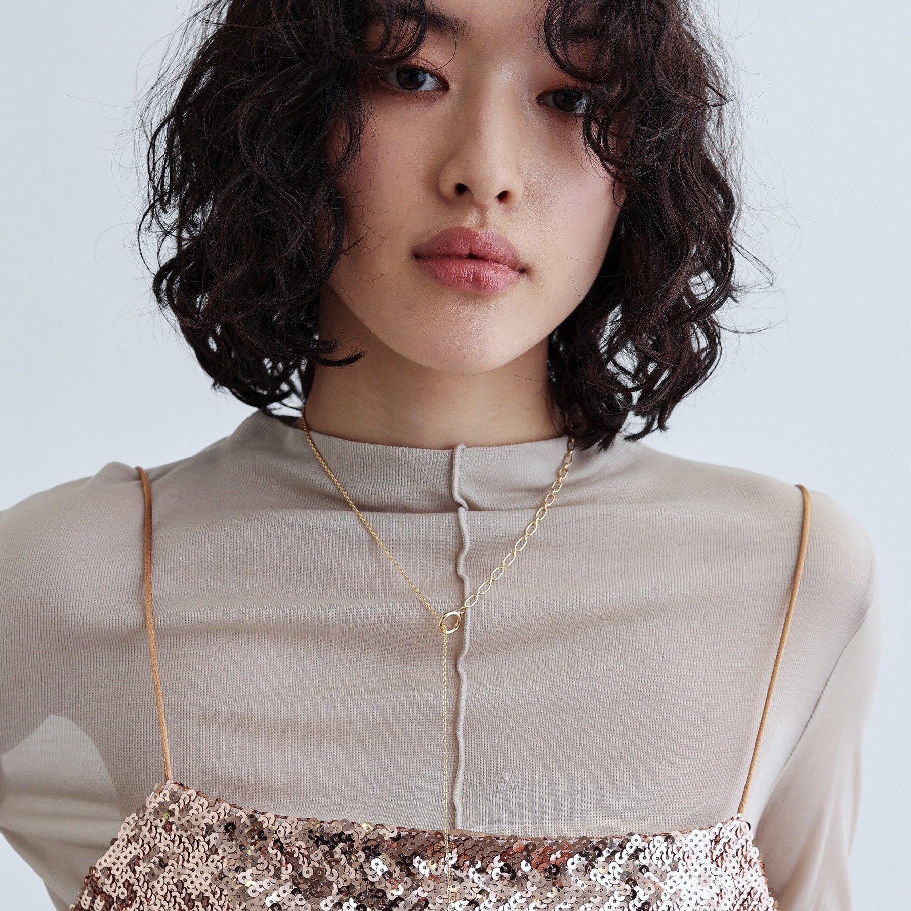 GALLEST「ラリエットチェーンネックレス」|ネックレス|