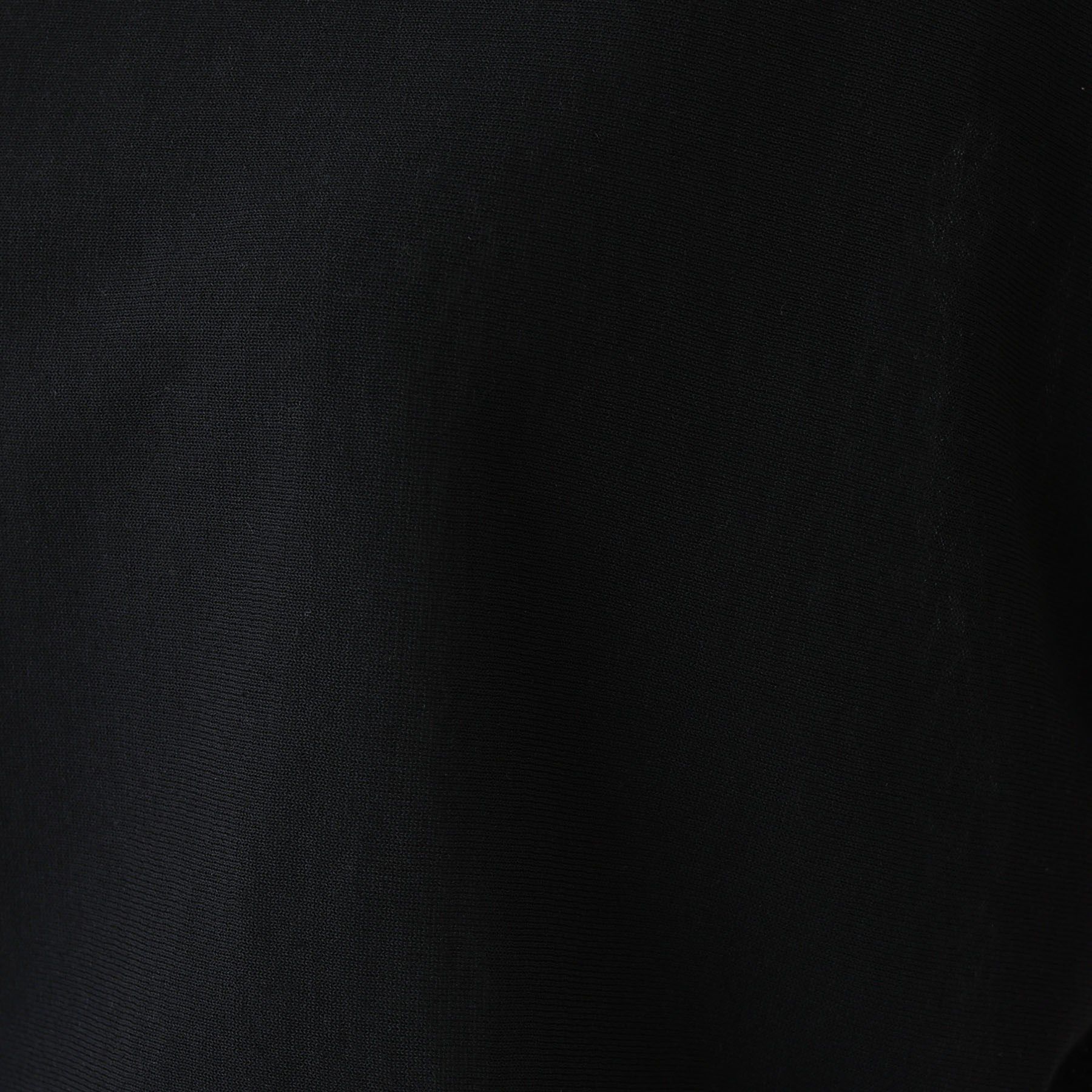 INDIVI「【洗える】コットンリネン ドルマンニット」|ニット・セーター|