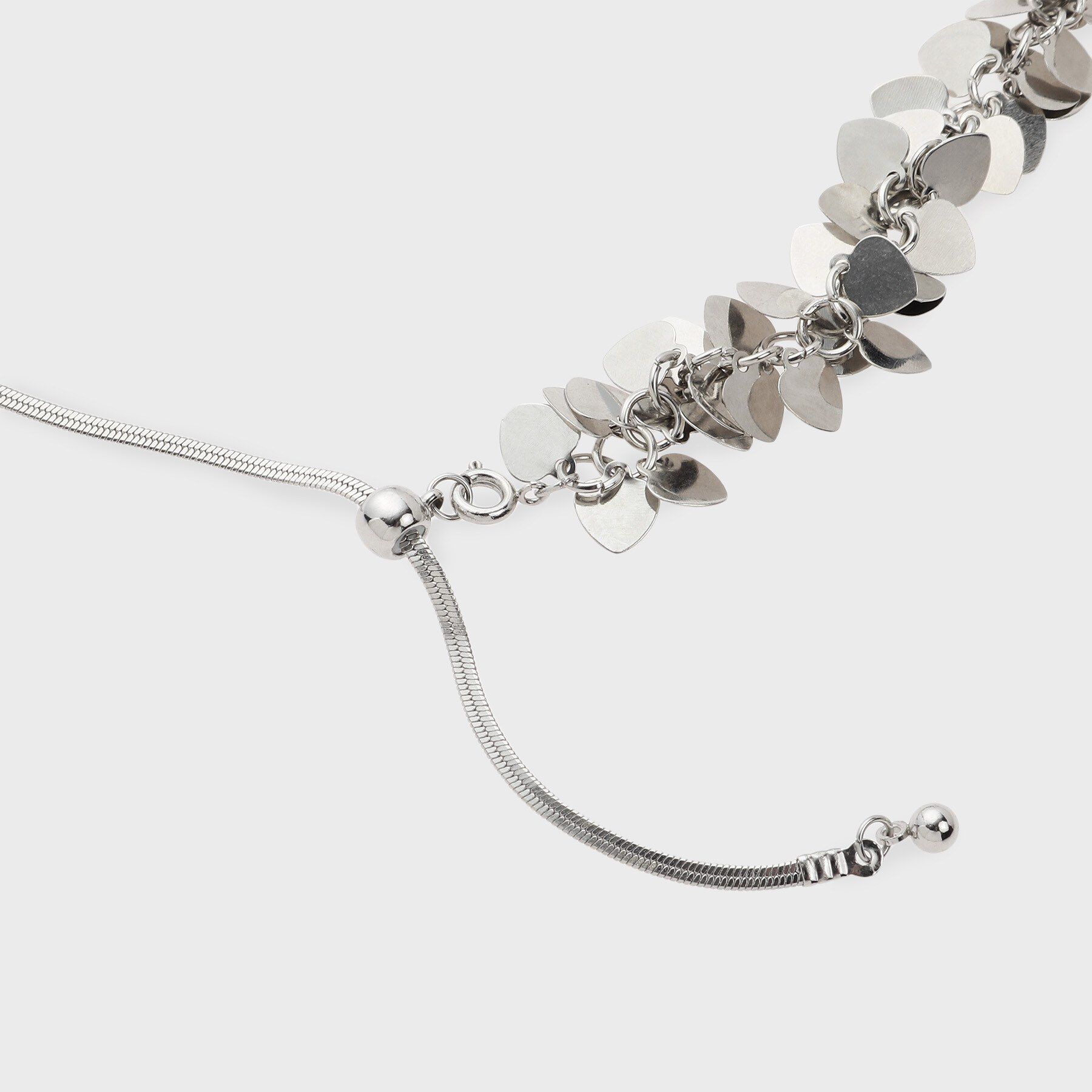 GALLEST「メタリックショートネックレス」|ネックレス|