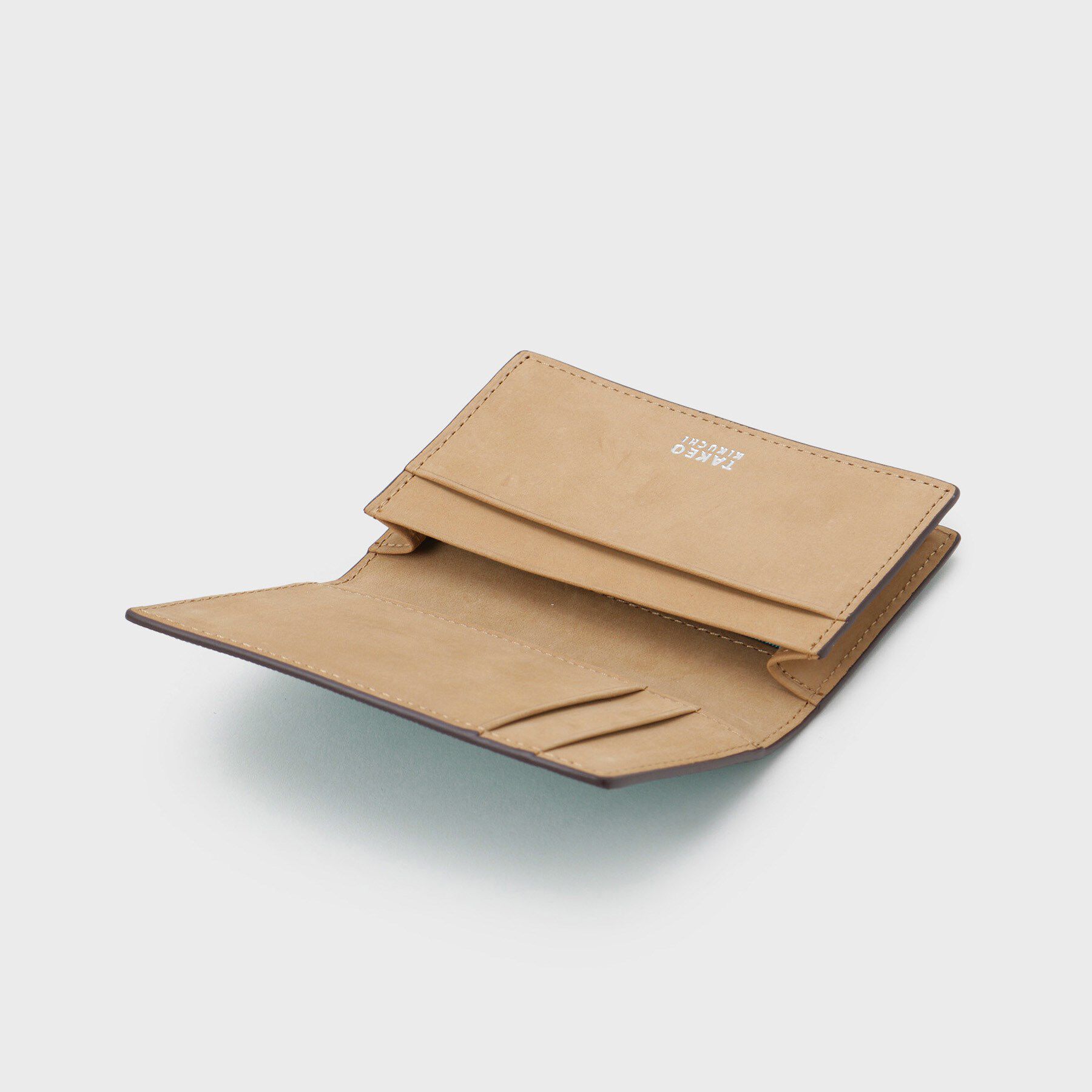 TAKEO KIKUCHI「【ソフト＆ナチュラル】ミニメッシュ レザー 名刺入れ」|名刺入れ・カードケース|