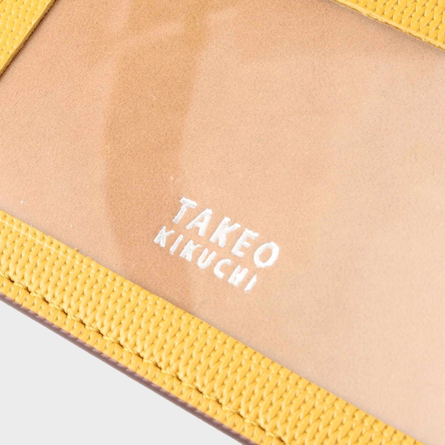 TAKEO KIKUCHI「【ソフト＆ナチュラル】ミニメッシュ レザー IDカードホルダー」|名刺入れ・カードケース|