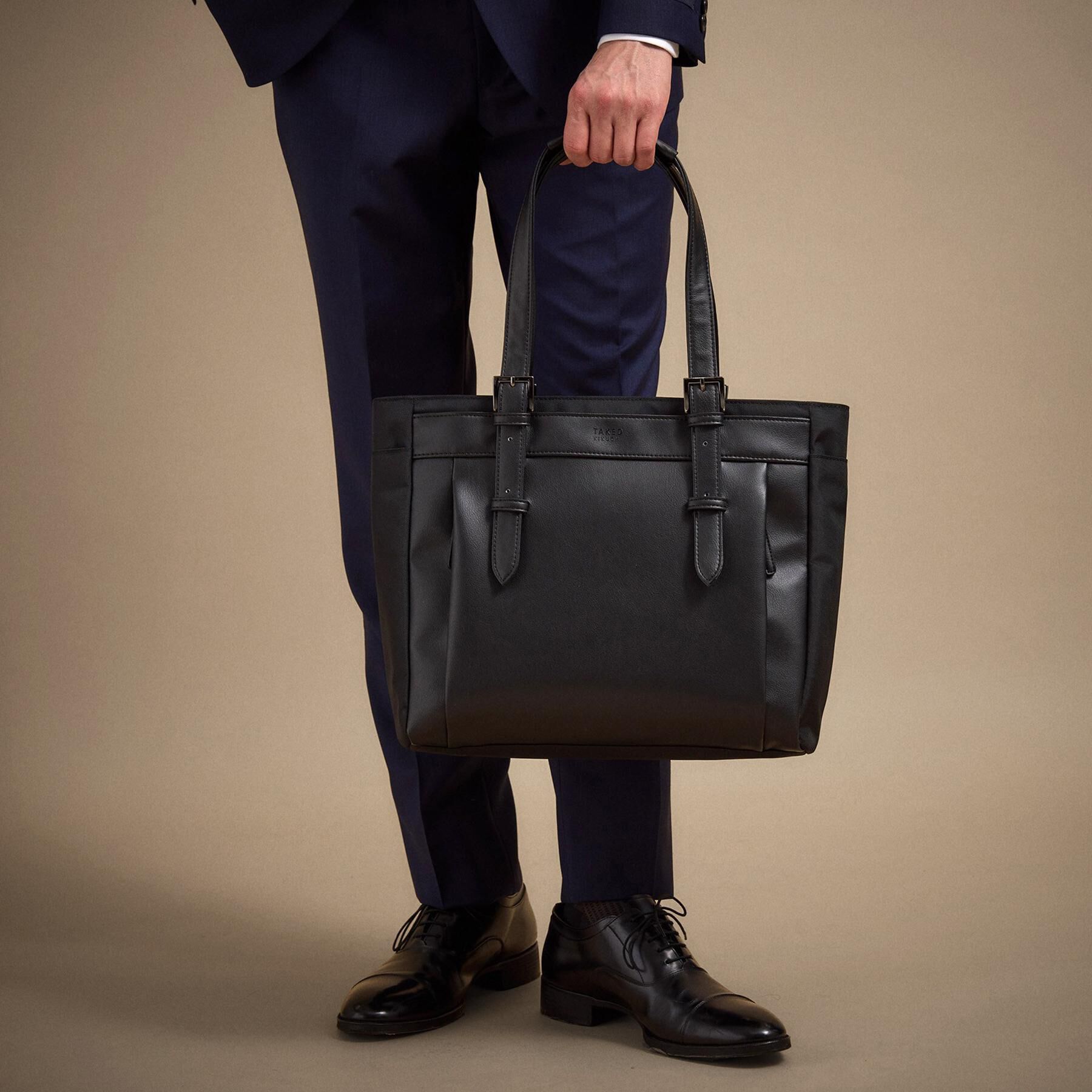 TAKEO KIKUCHI「【Mono Max掲載】CORDLEY（R）スマートブリーフトートバッグ」|トートバッグ|