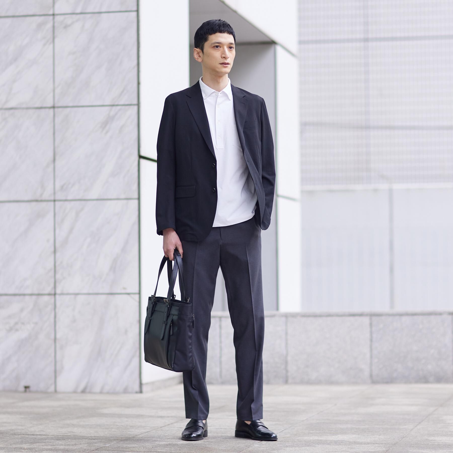 TAKEO KIKUCHI「【Mono Max掲載】CORDLEY（R）スマートブリーフトートバッグ」|トートバッグ|