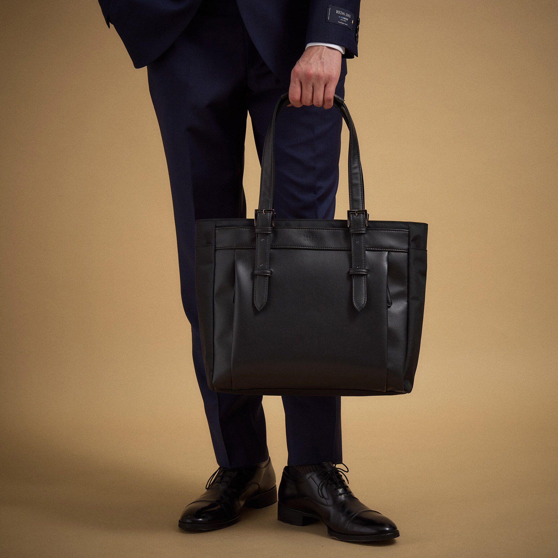 TAKEO KIKUCHI「【Mono Max掲載】CORDLEY（R）スマートブリーフトートバッグ」|トートバッグ|