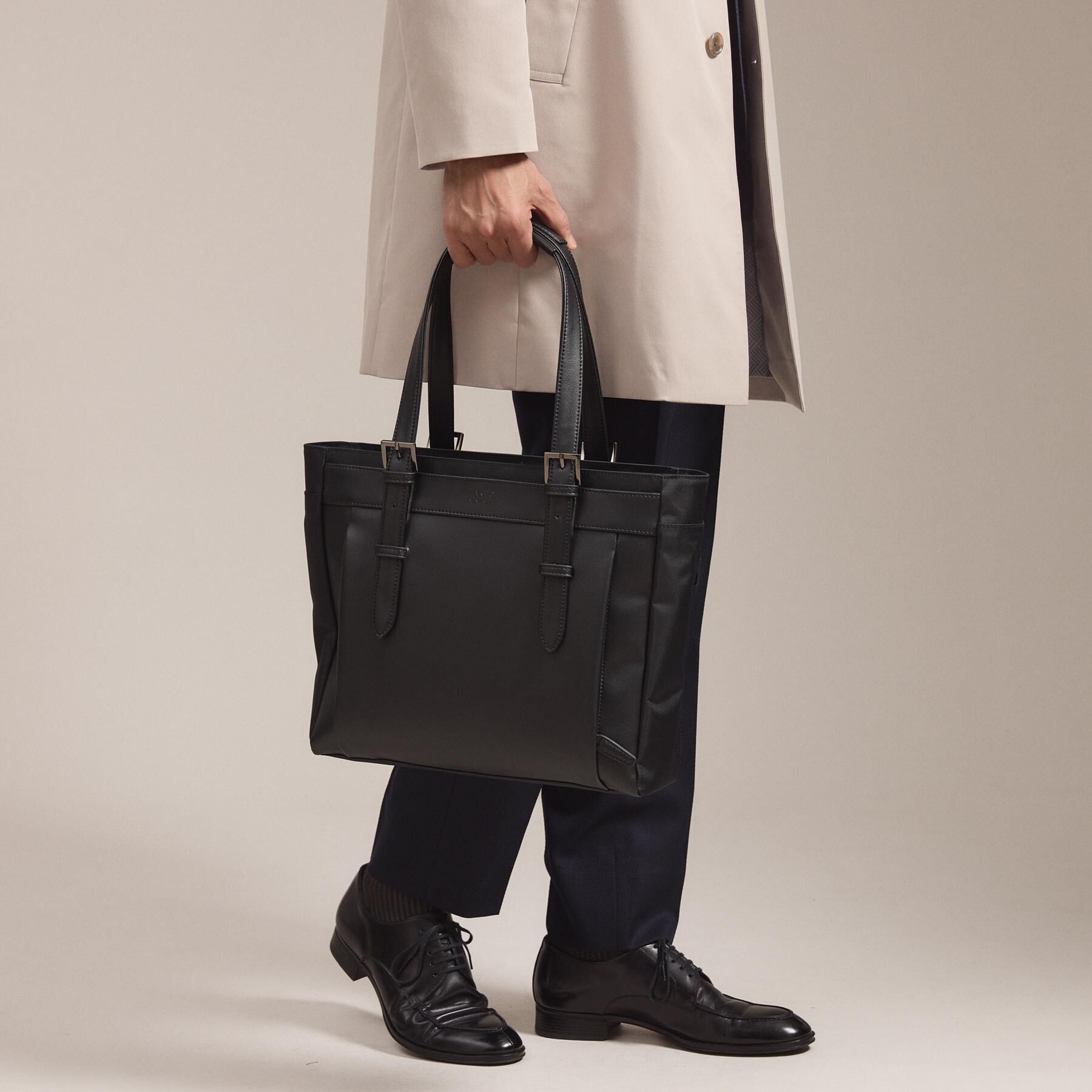 TAKEO KIKUCHI「【Mono Max掲載】CORDLEY（R）スマートブリーフトートバッグ」|トートバッグ|