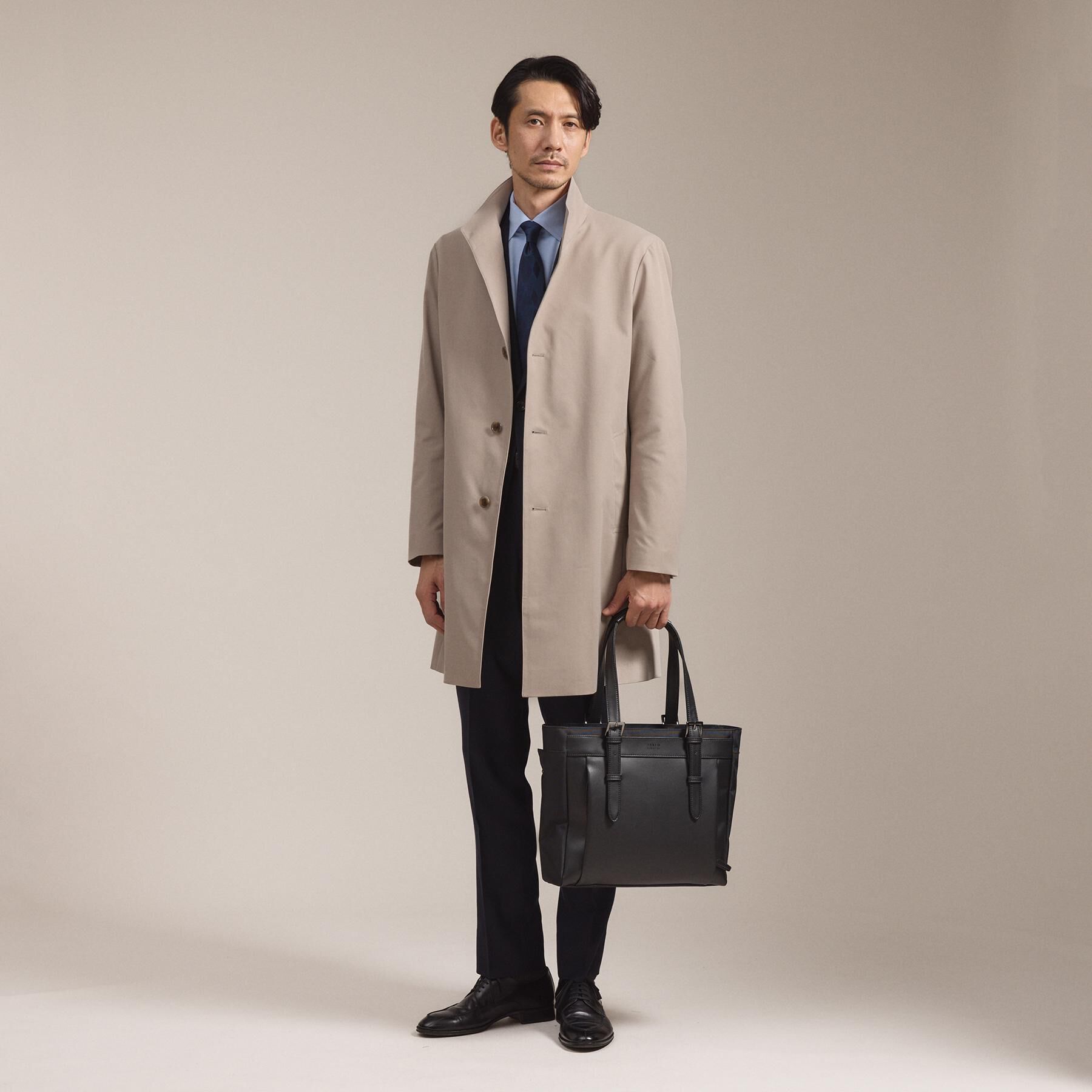 TAKEO KIKUCHI「【Mono Max掲載】CORDLEY（R）スマートブリーフトートバッグ」|トートバッグ|