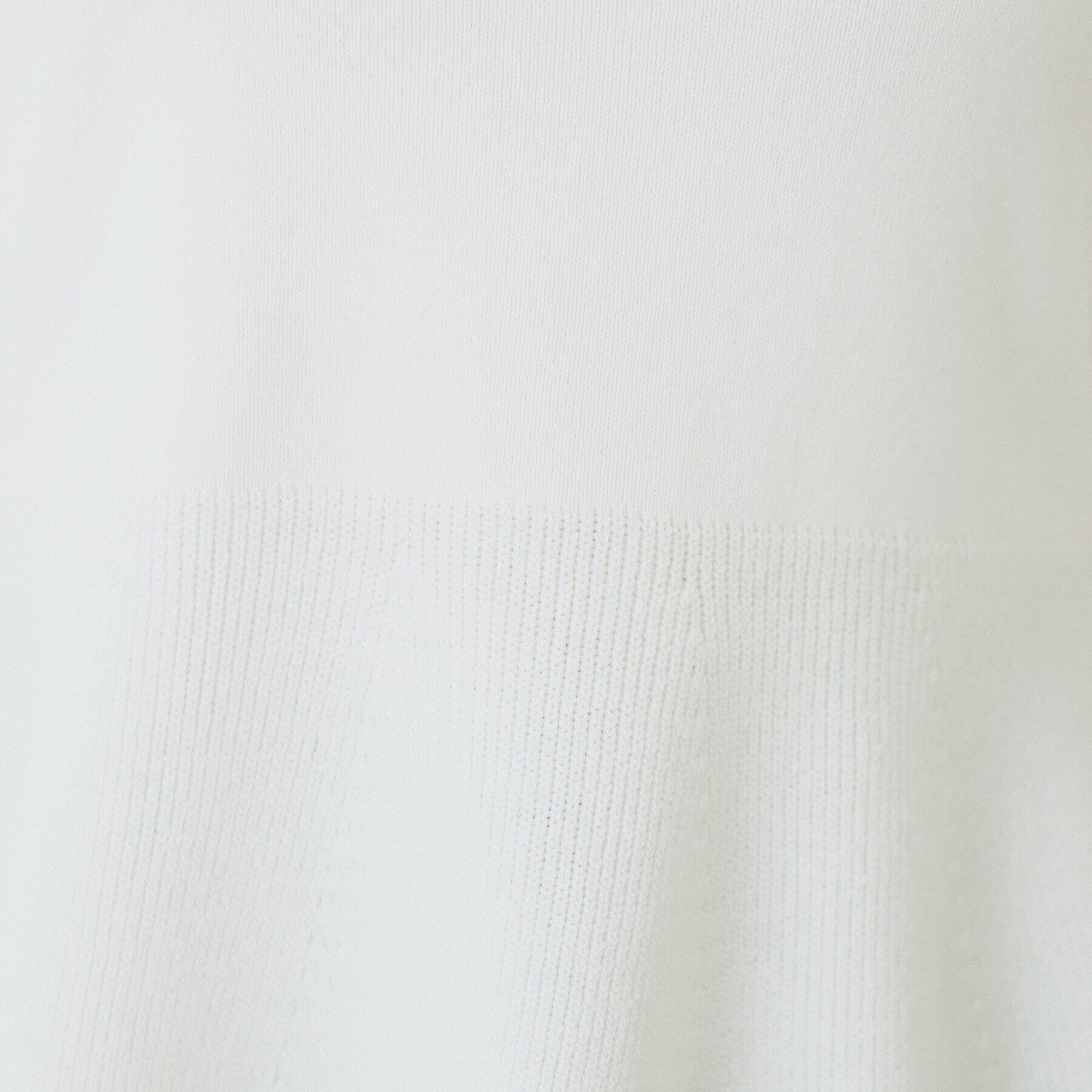 index「バイカラーペプラムニット【洗濯機洗い可】」|ニット・セーター|